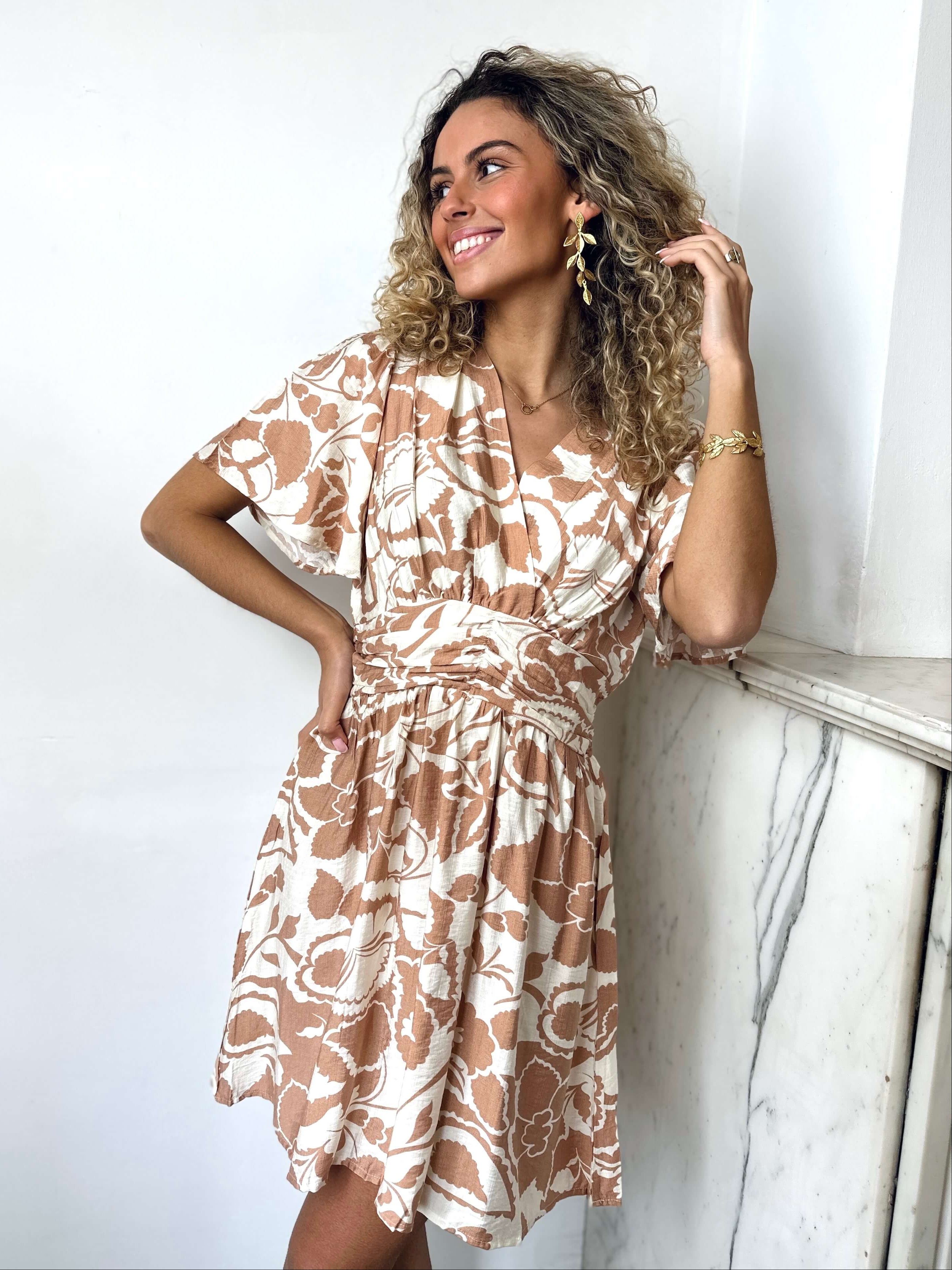 Robe beige - AURORE