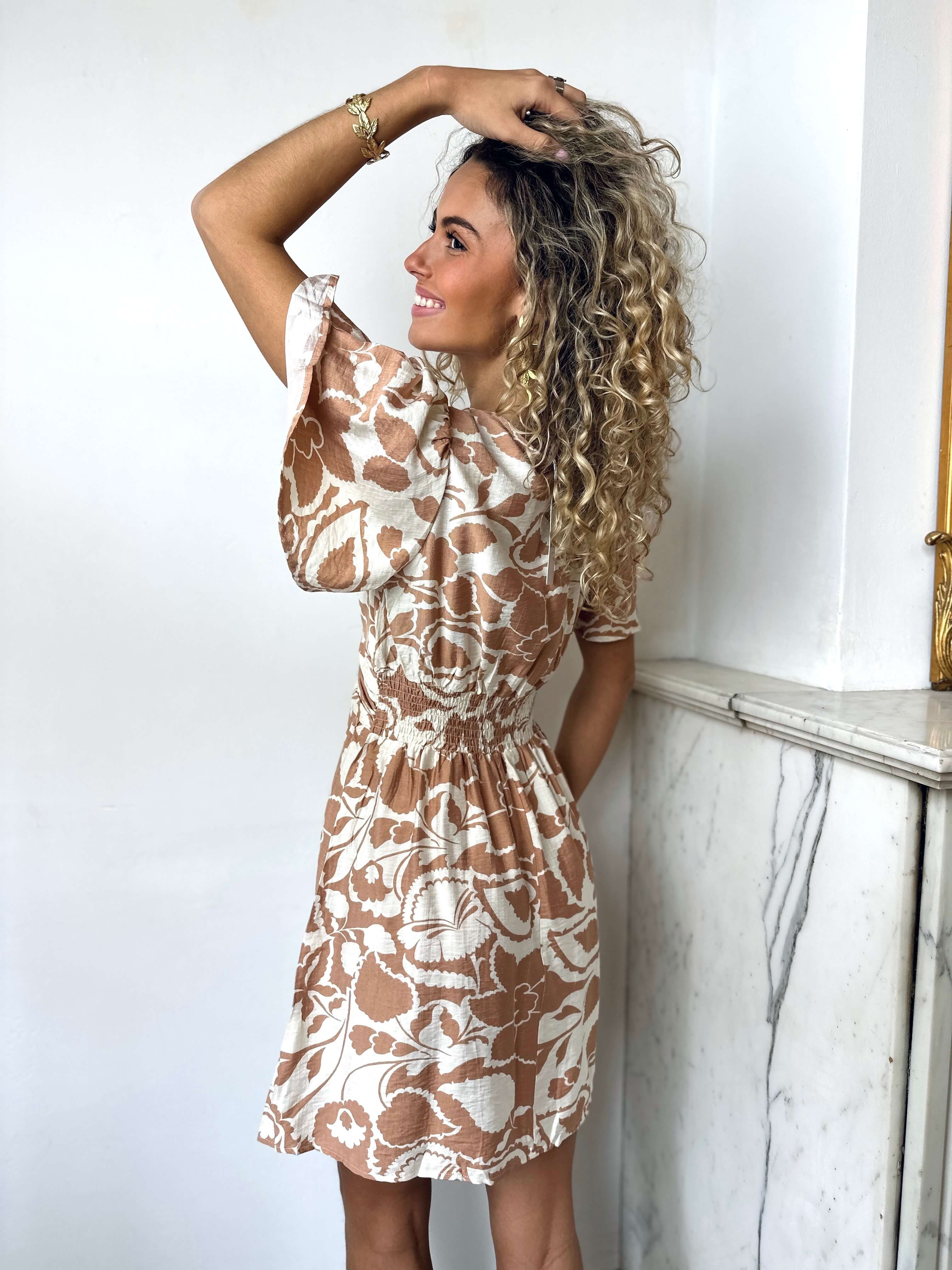Robe beige - AURORE
