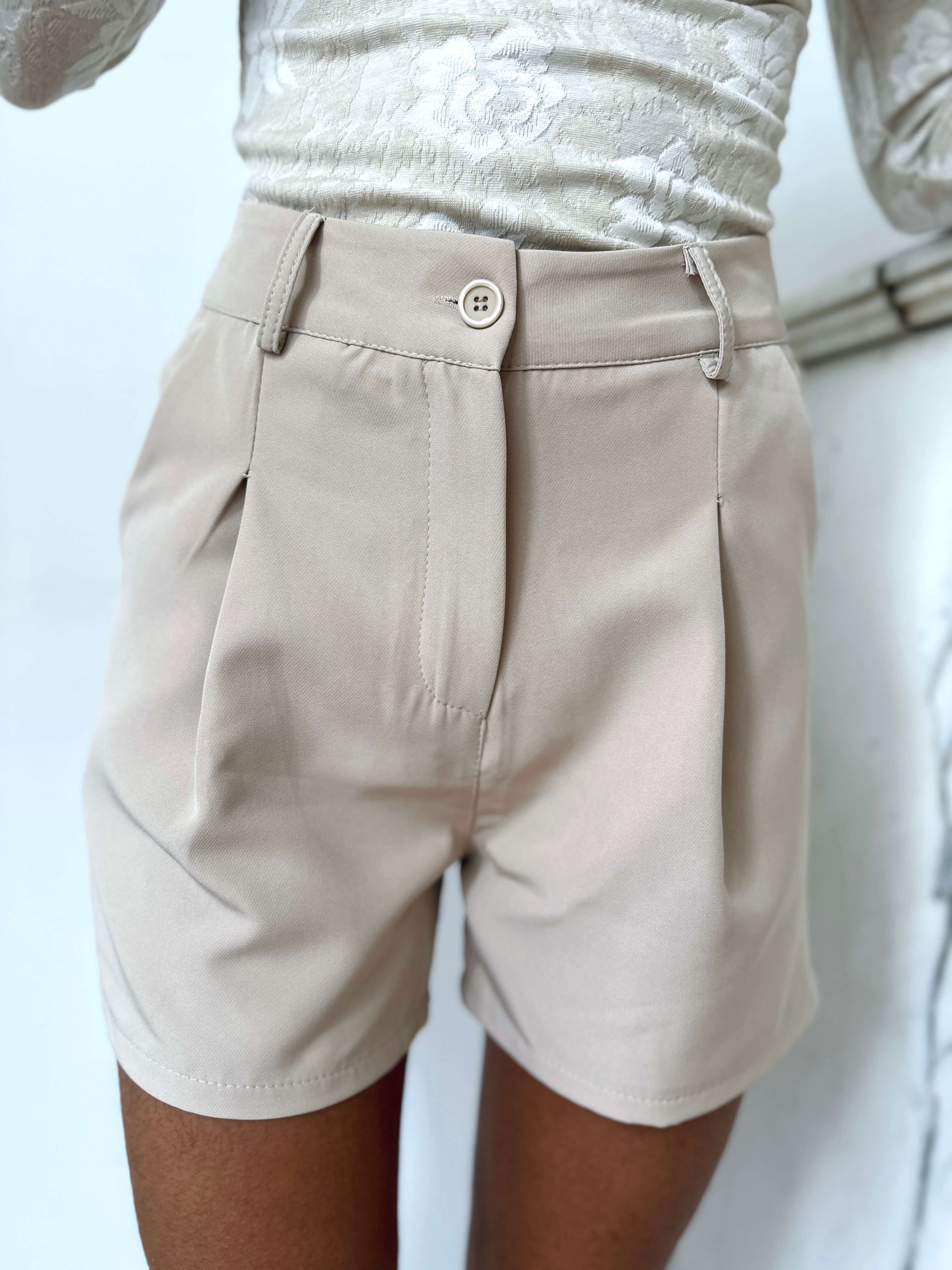 Short beige - HELENE