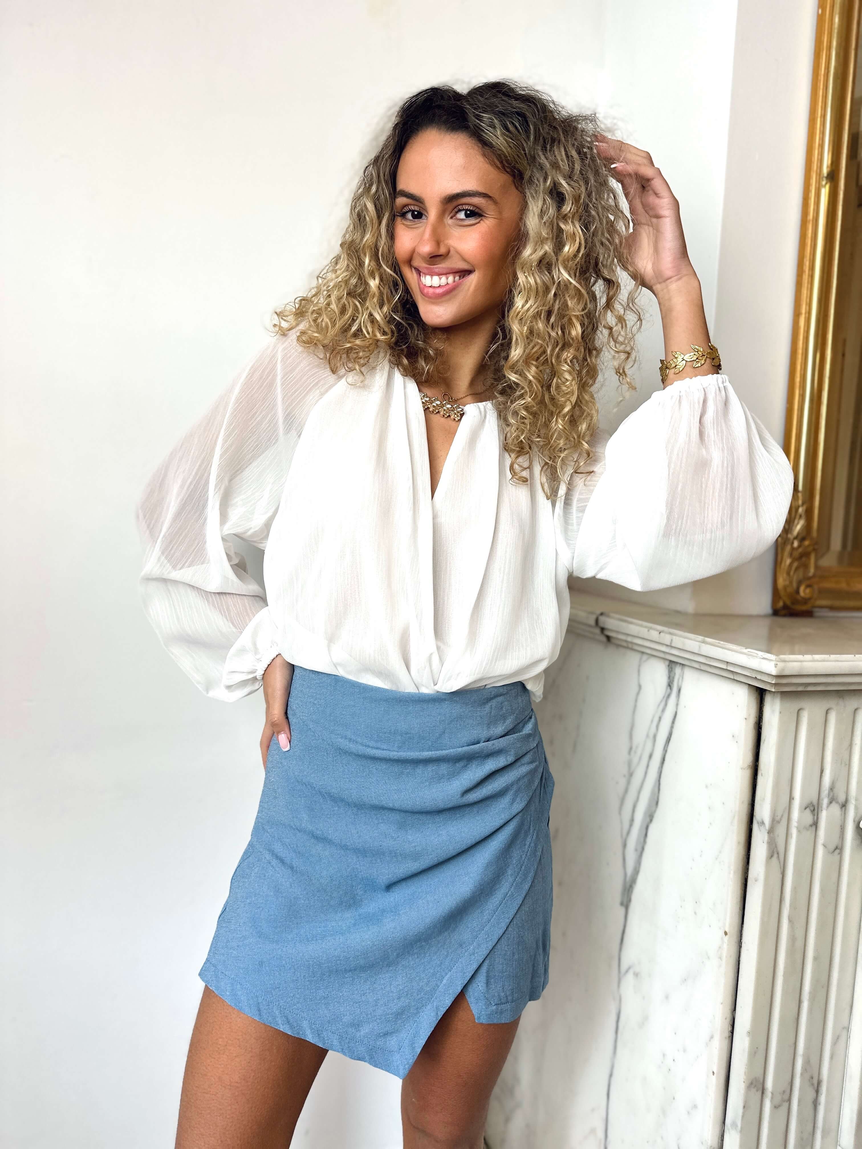 Blouse blanche - GEORGIA