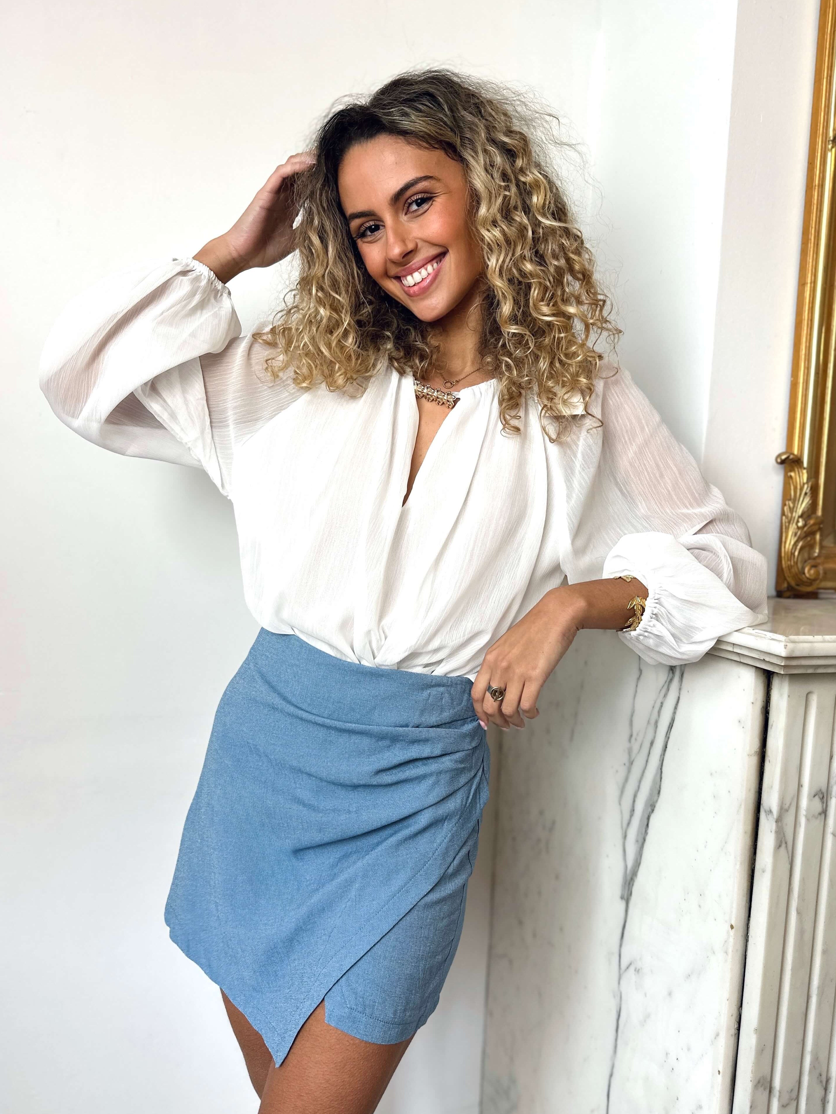 Jupe short - LEO
