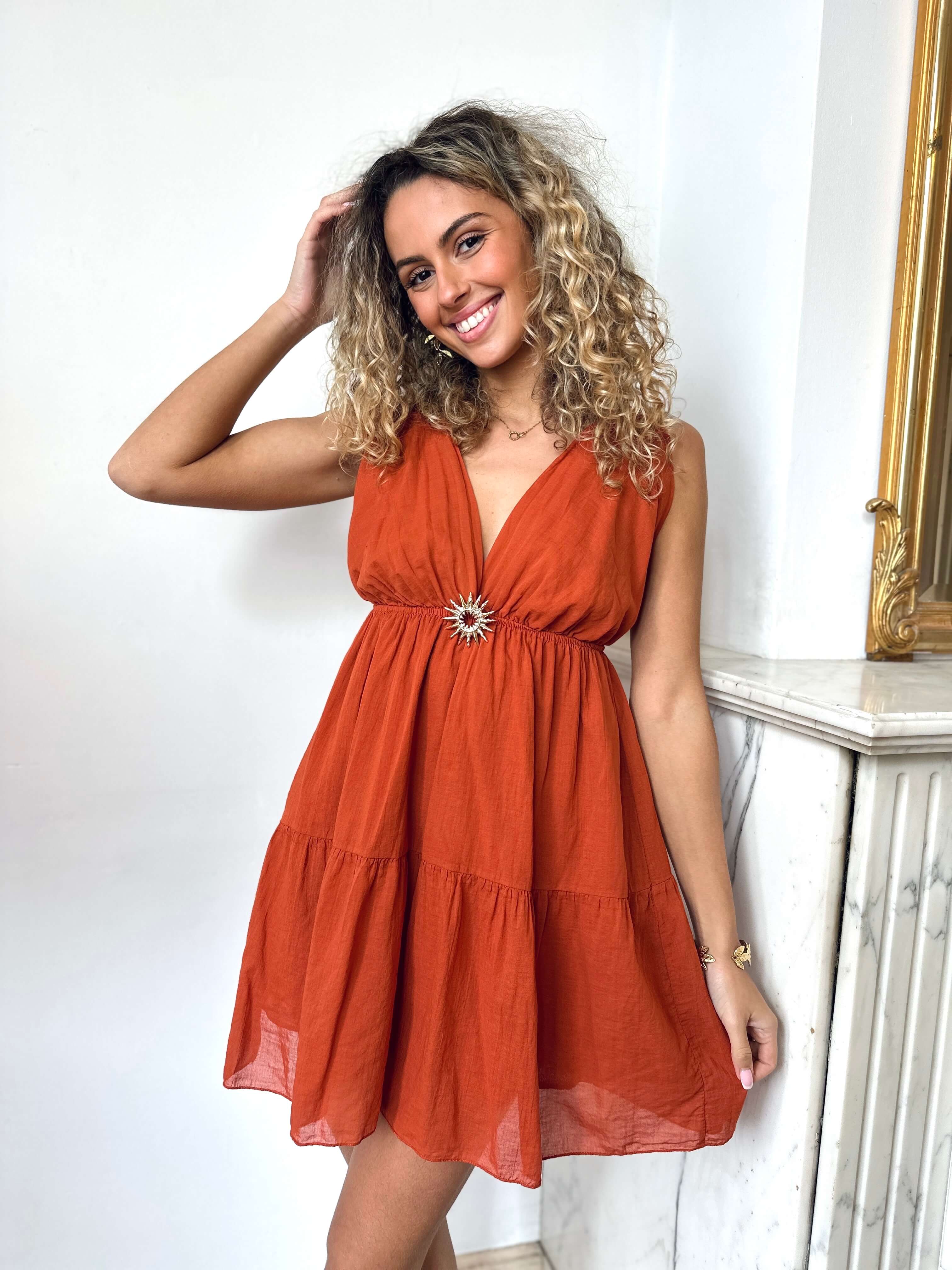 Robe camel - BOHEMIA