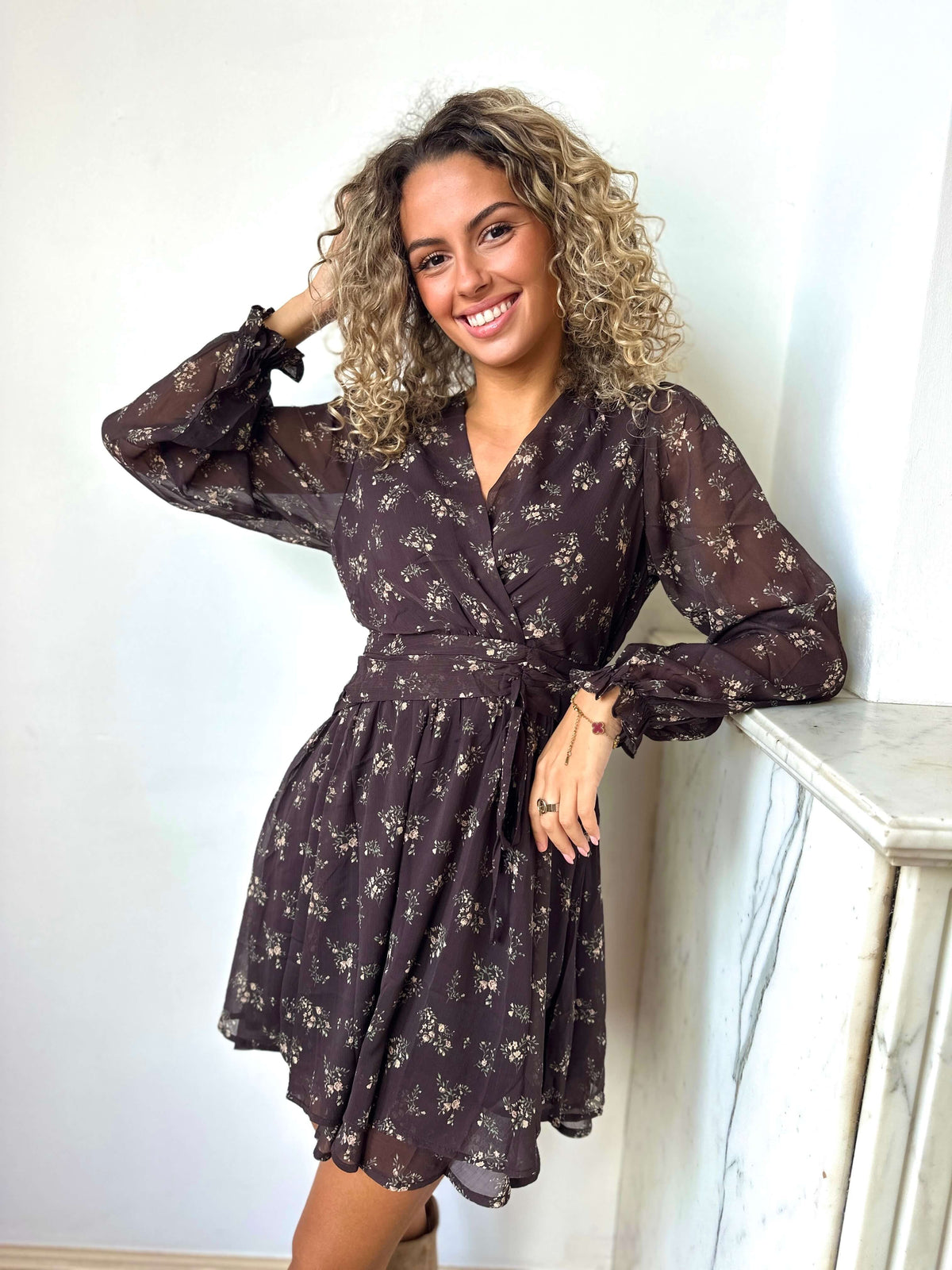 Robe fleurie - ROSIE