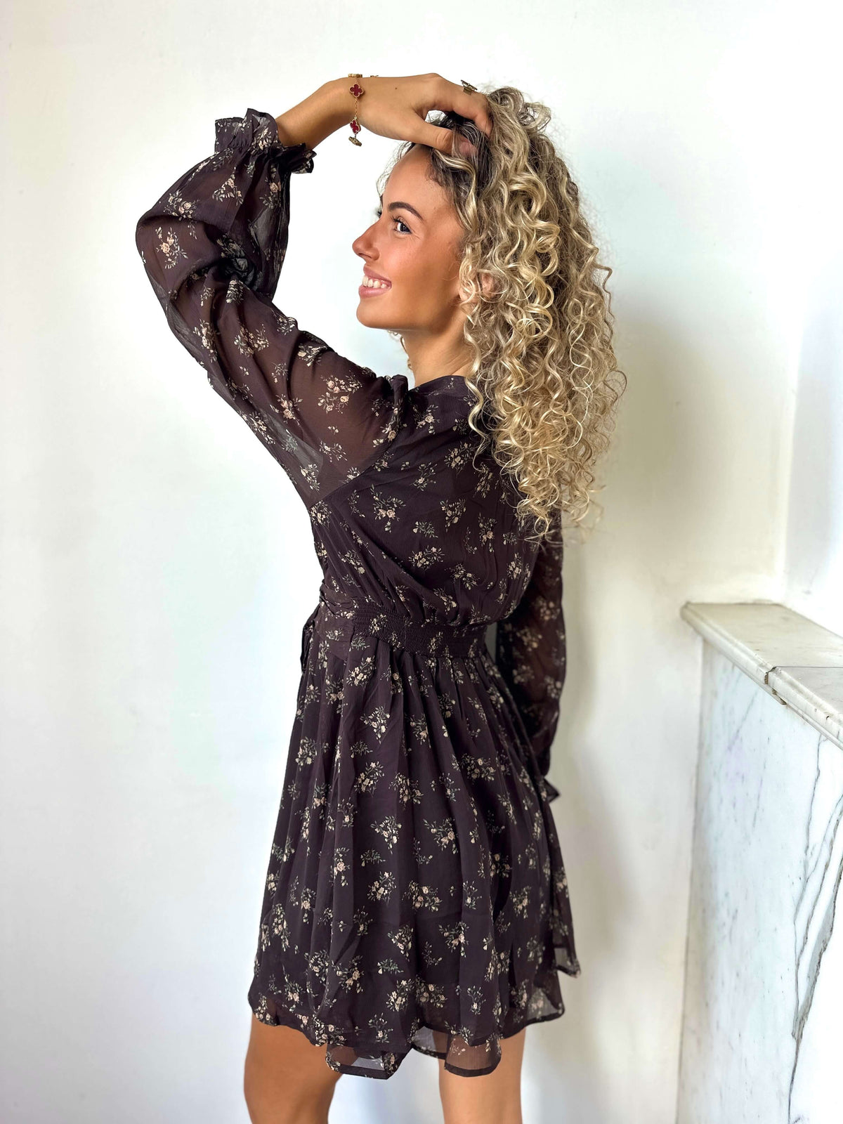 Robe fleurie - ROSIE