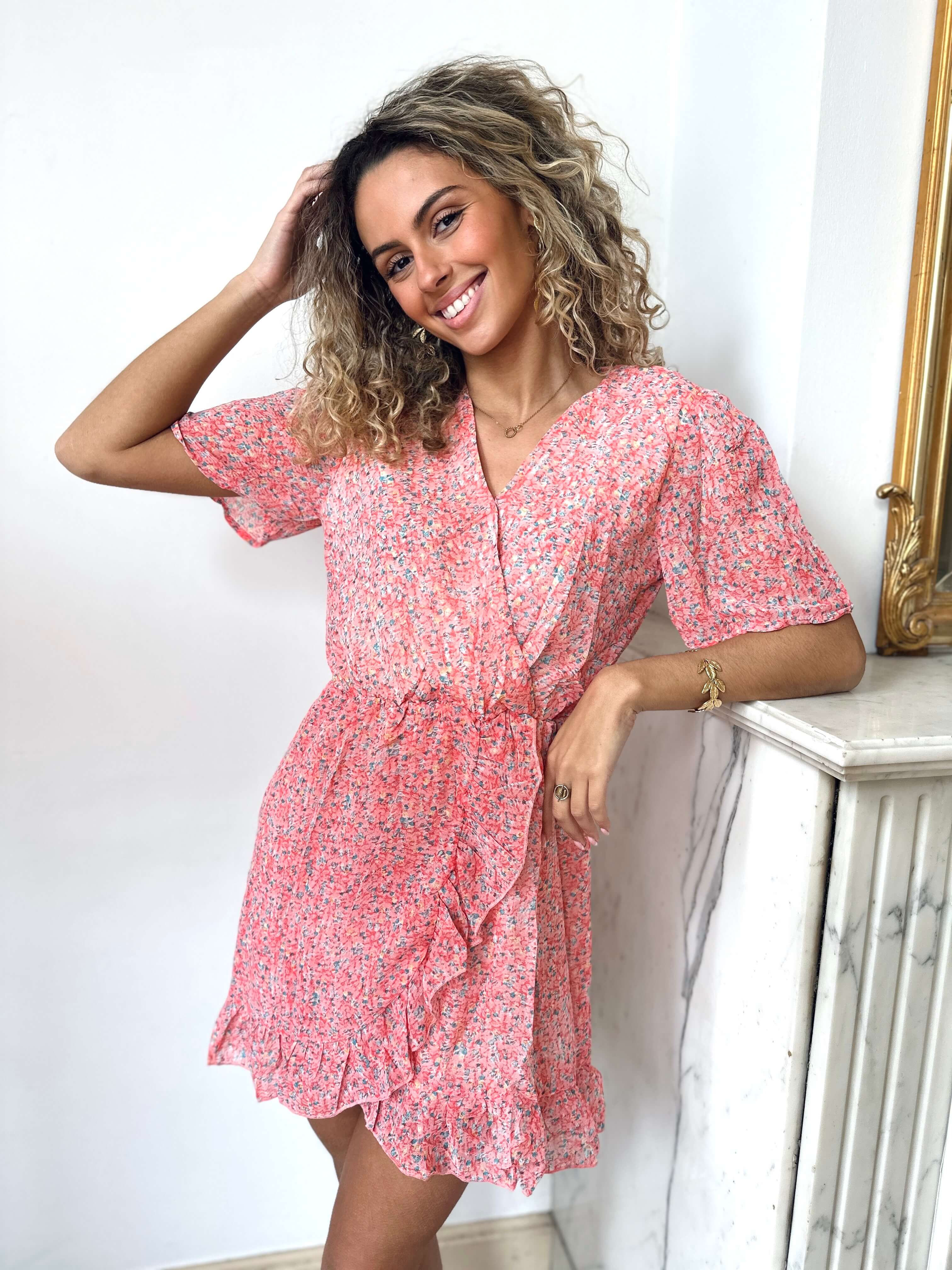 Robe rose - AMELIE