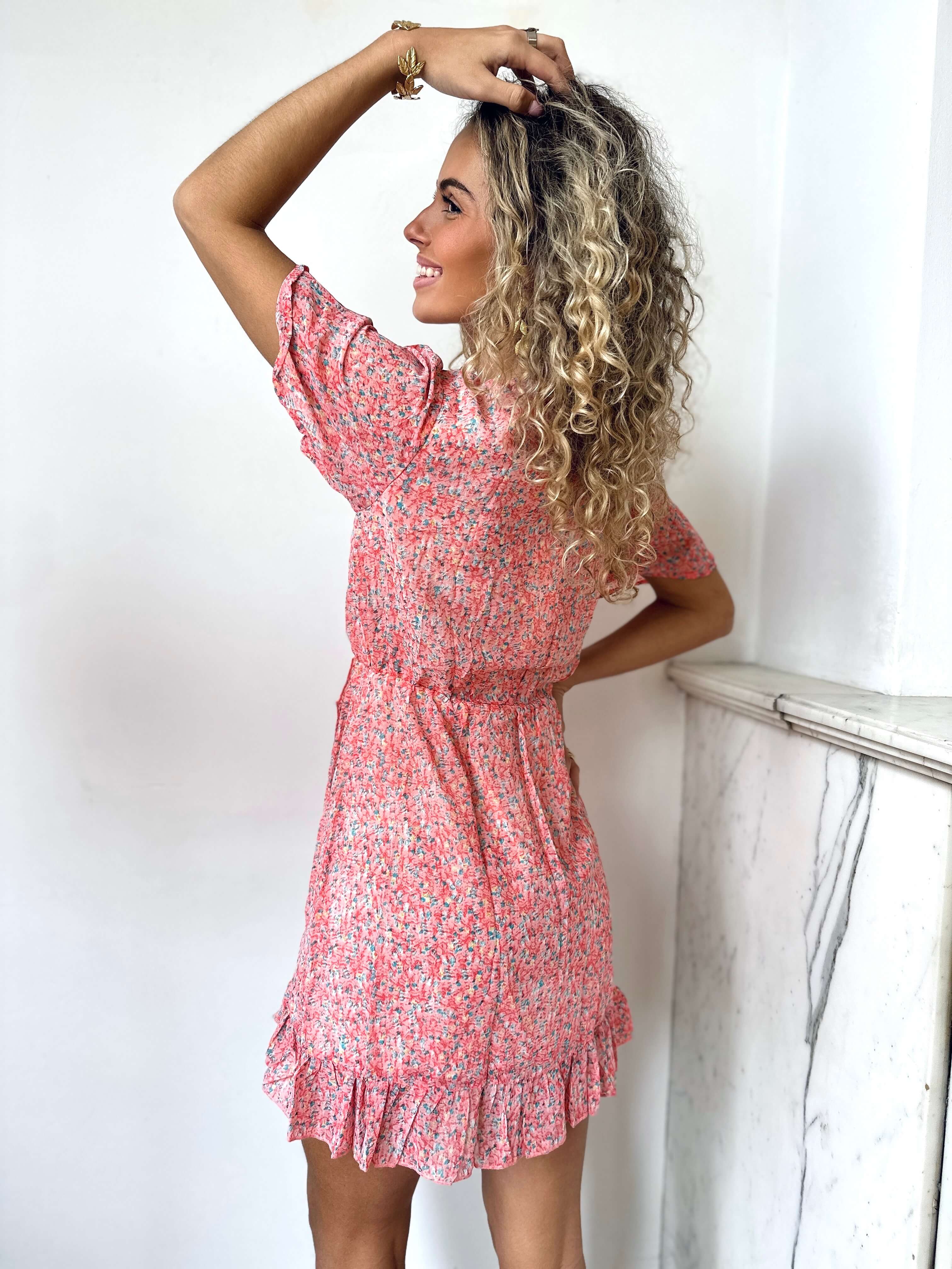 Robe rose - AMELIE