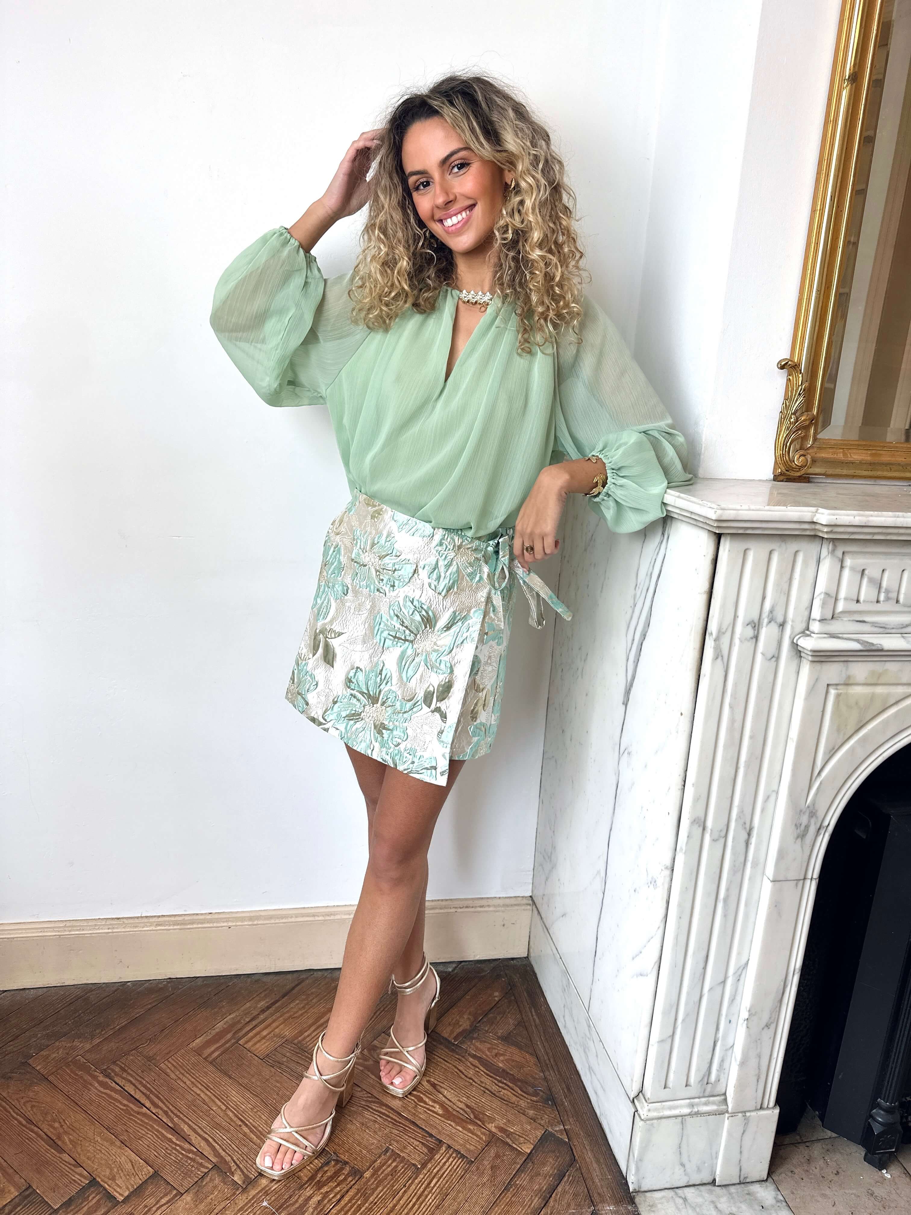 Jupe short - ELEONORE