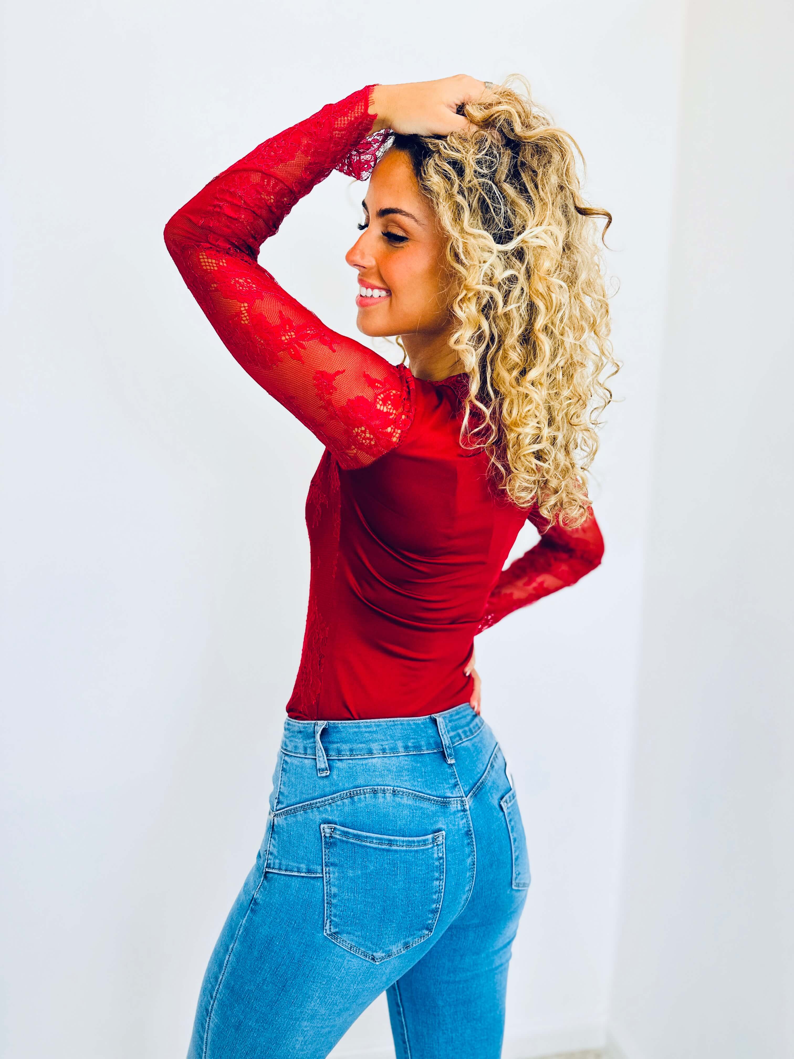 Body bordeaux - EMILIE