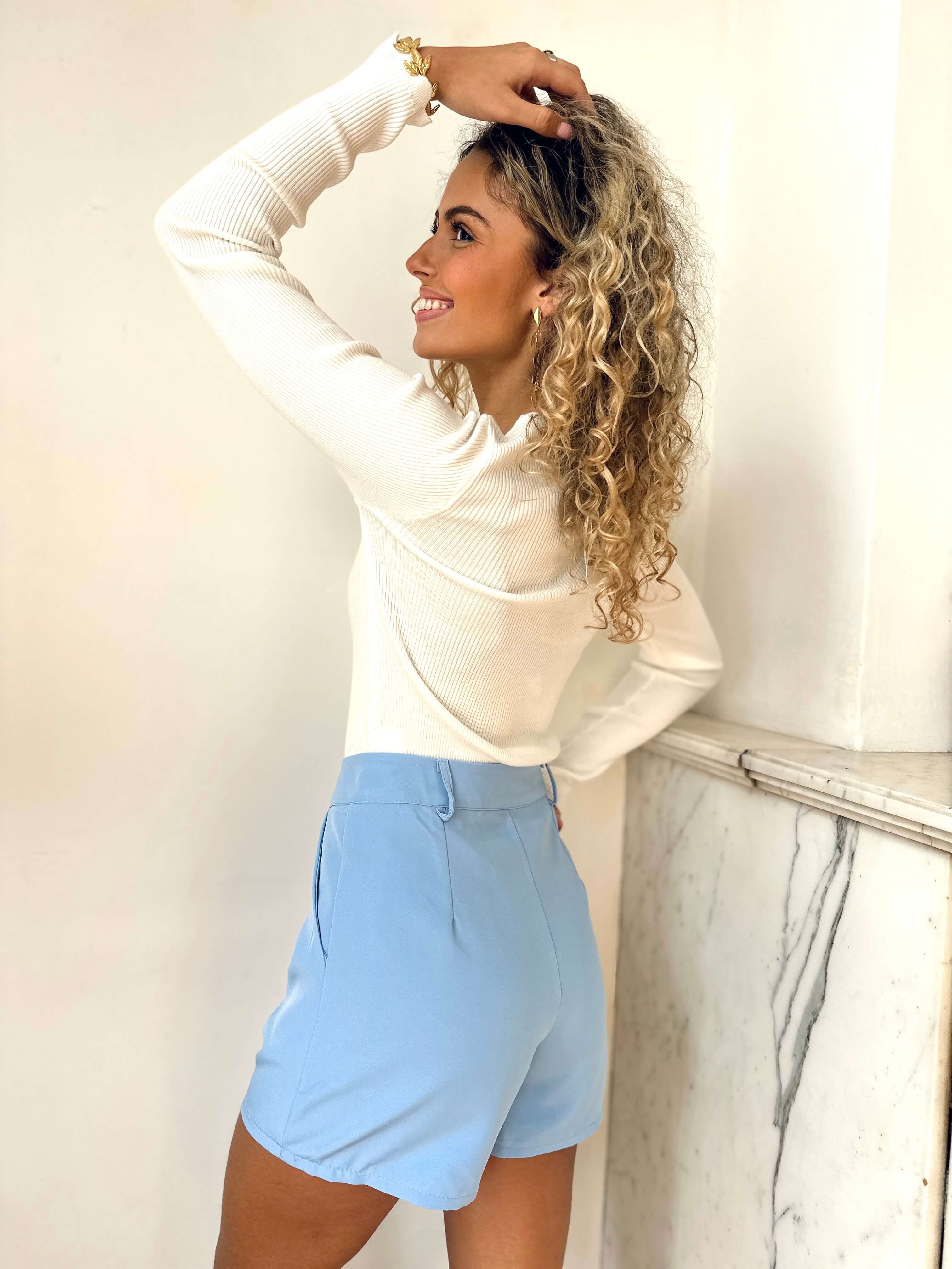 Short bleu - HELENE