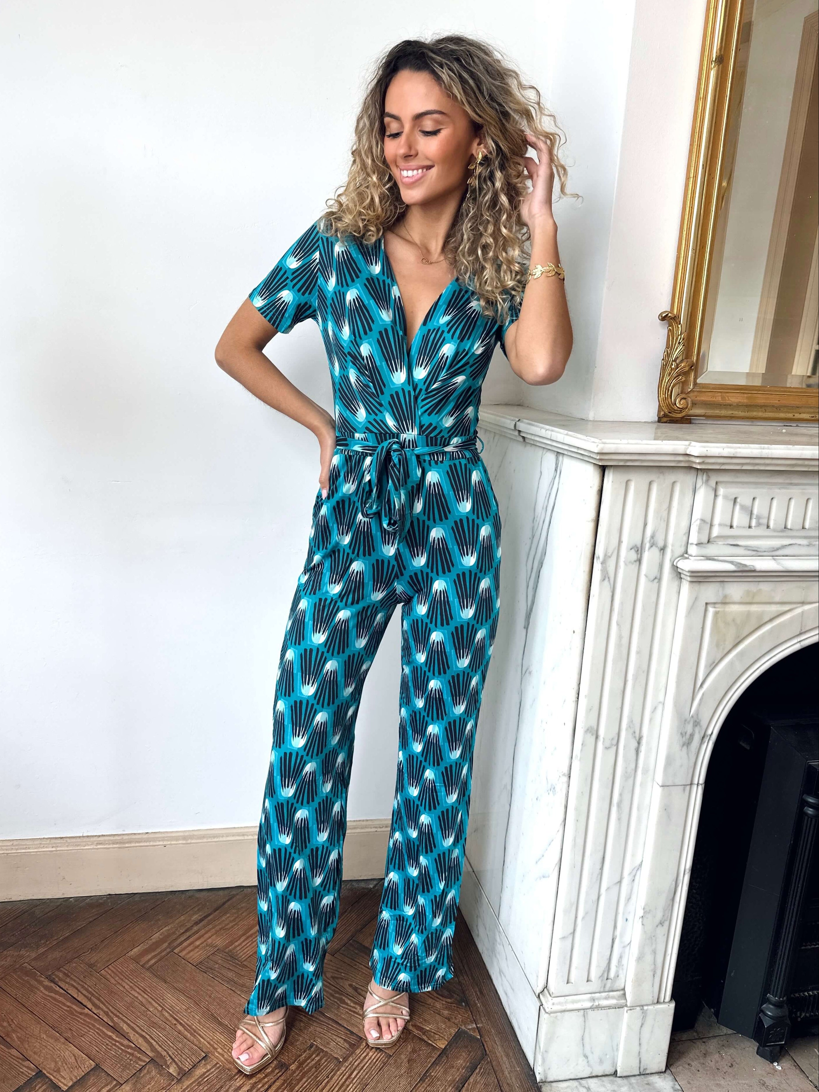 Combinaison bleu - JENNA