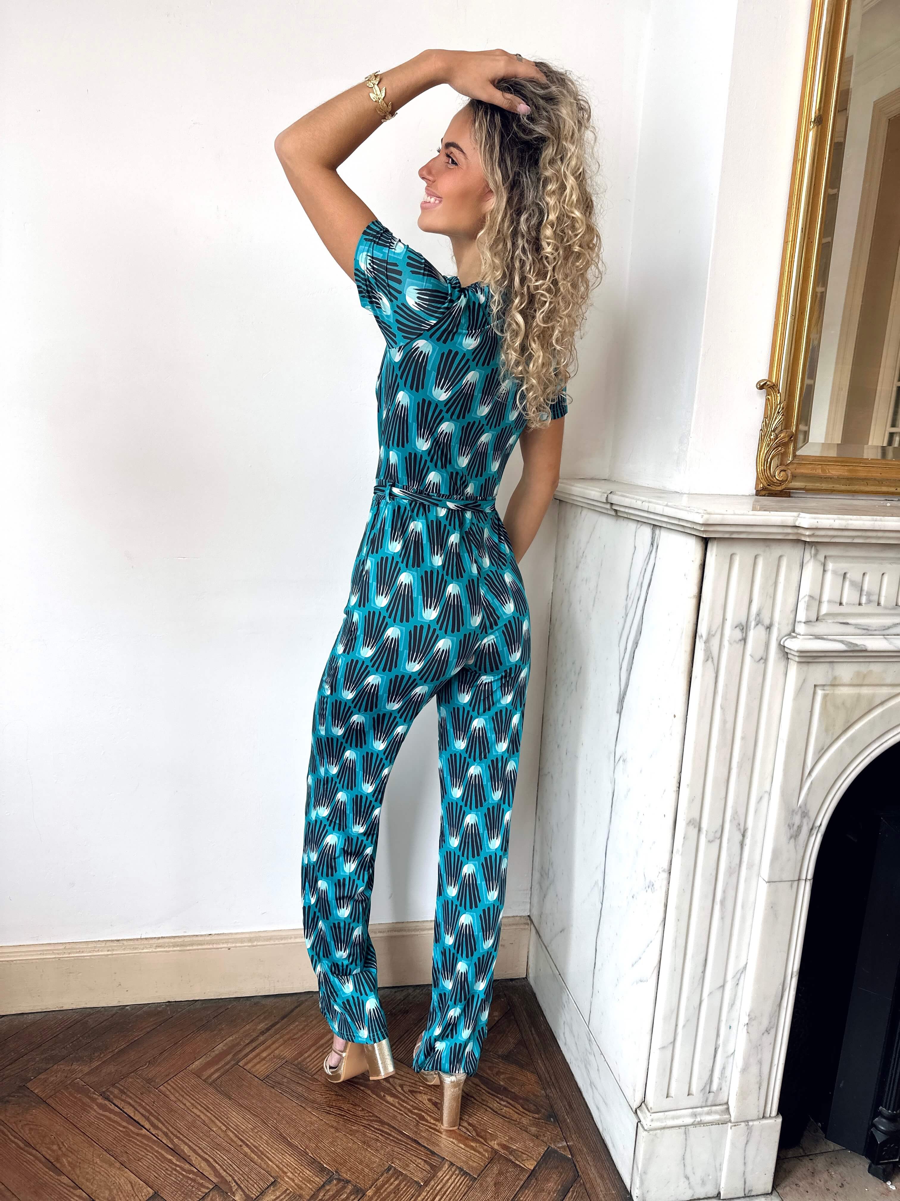Combinaison bleu - JENNA