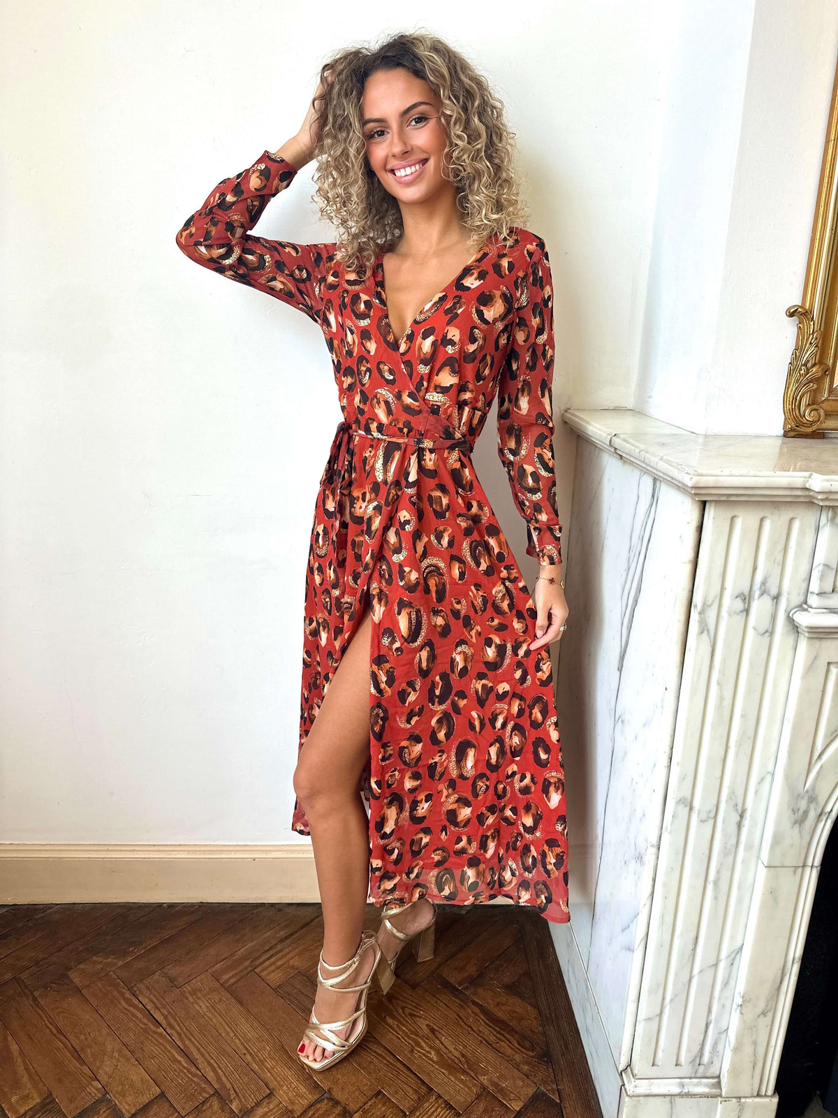 Robe longue - LEA