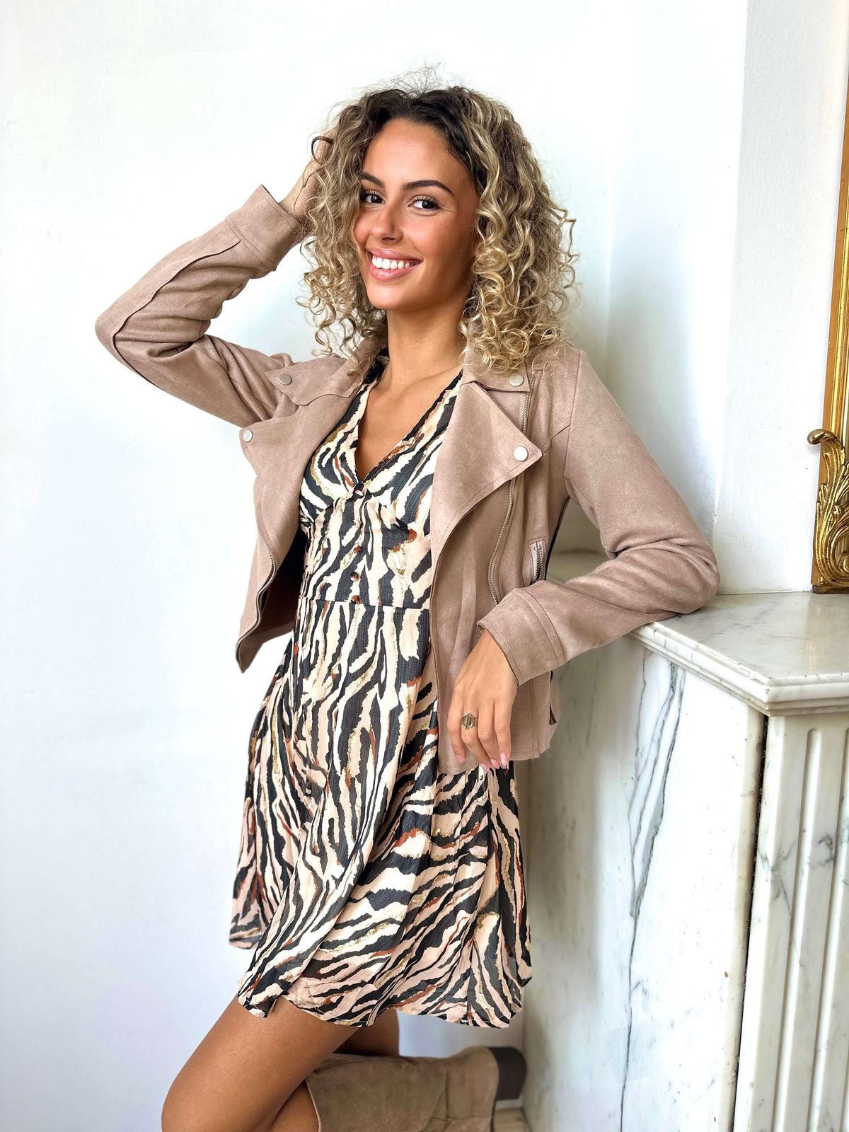Perfecto beige - LENA