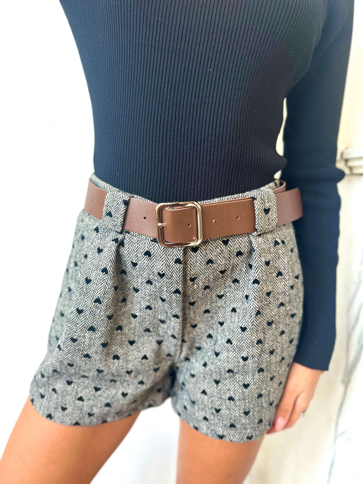 Short gris - LEONIE