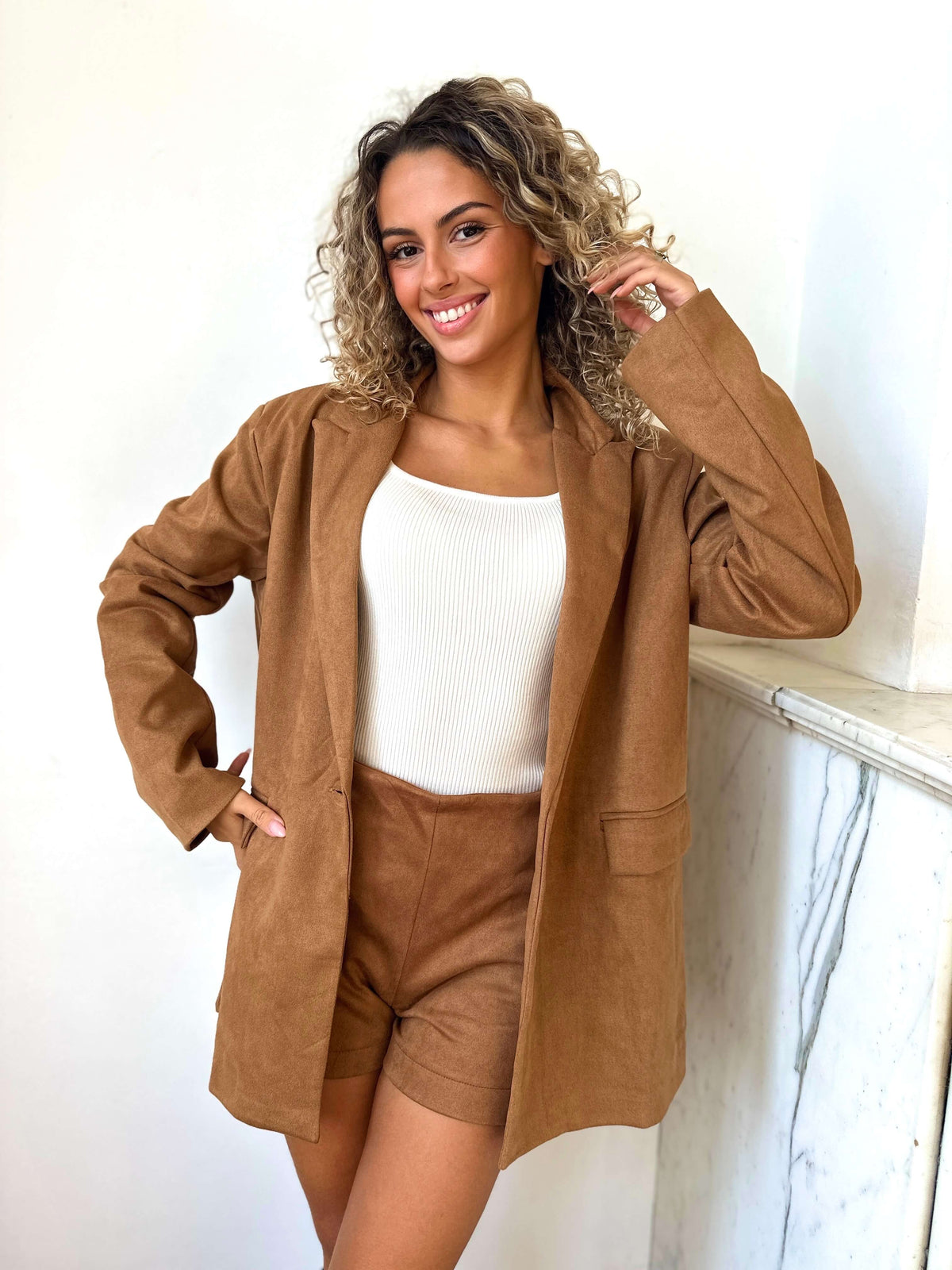 Pull blanc - NINA