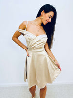 Robe beige - LOLA