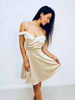 Robe beige - LOLA