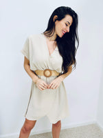 Robe beige - EVIE