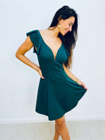 Robe verte - MARGOT