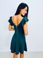 Robe verte - MARGOT