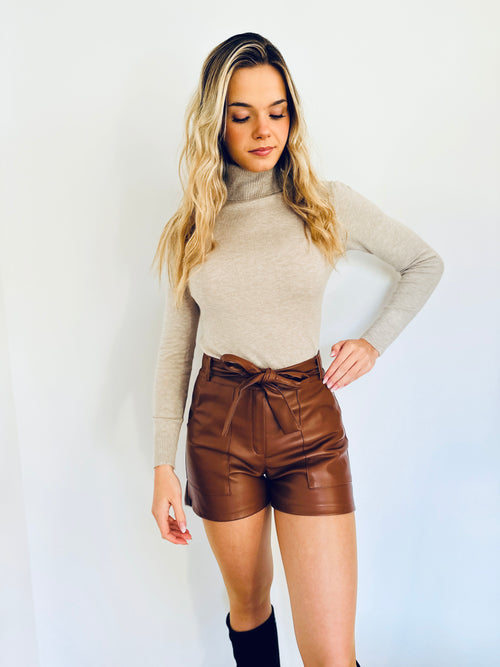 Pull beige - NINA