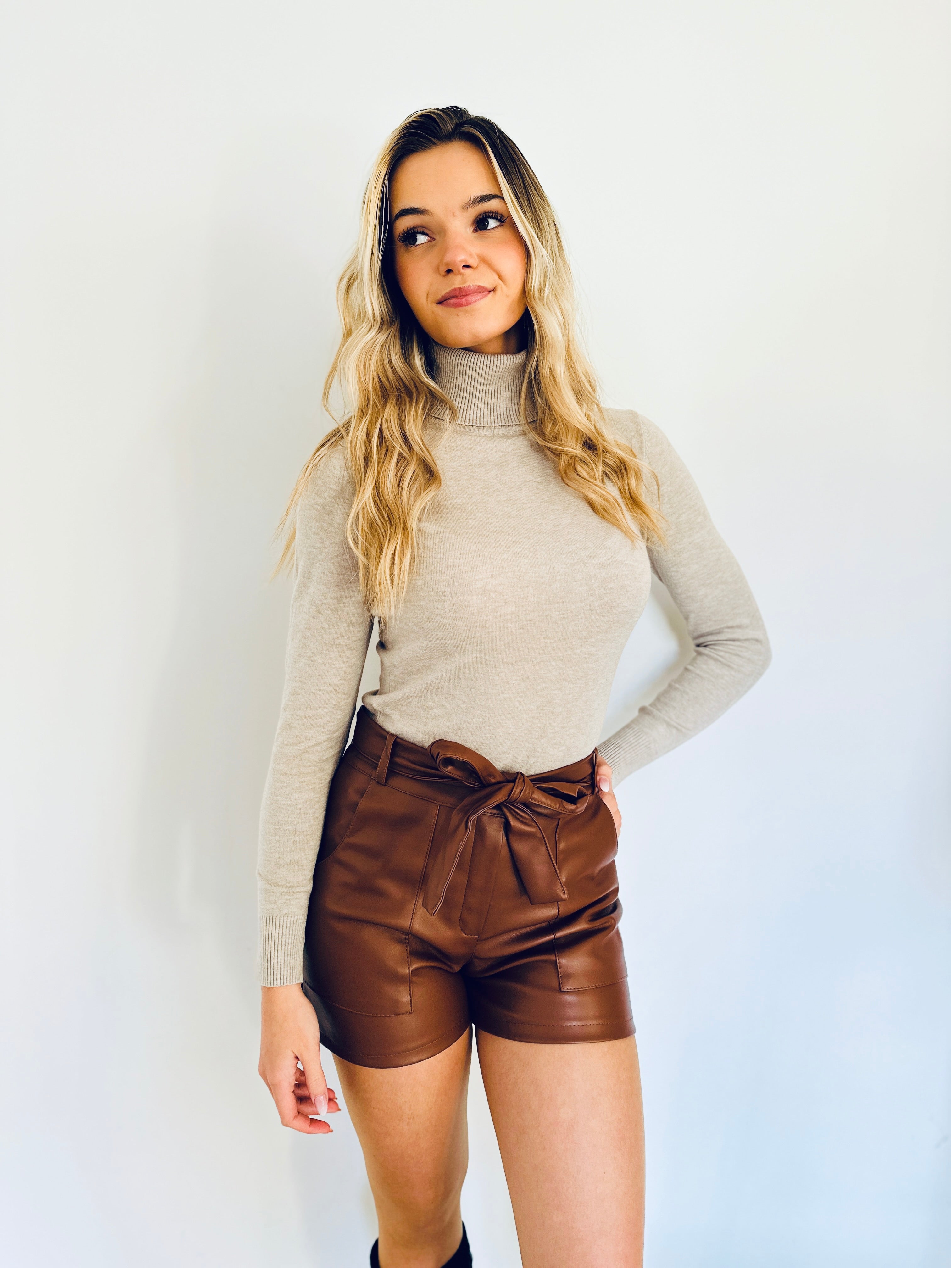 Pull beige - NINA