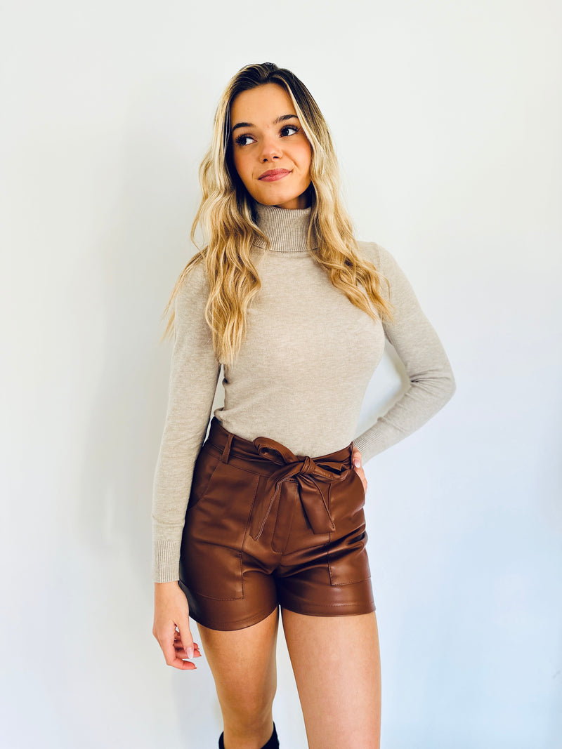 Pull beige - NINA