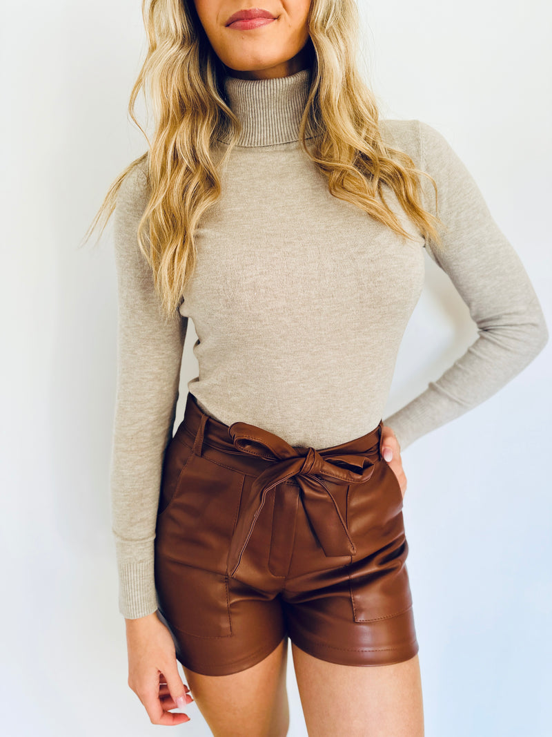 Pull beige - NINA