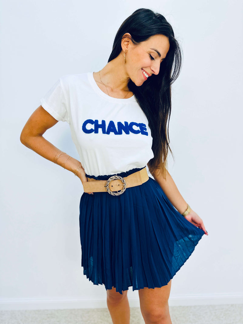 T-shirt - CHANCE