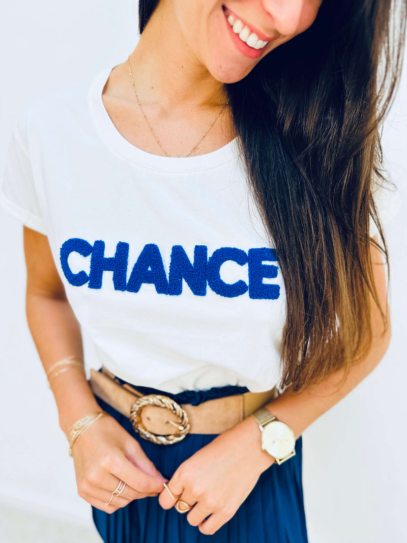 T-shirt - CHANCE