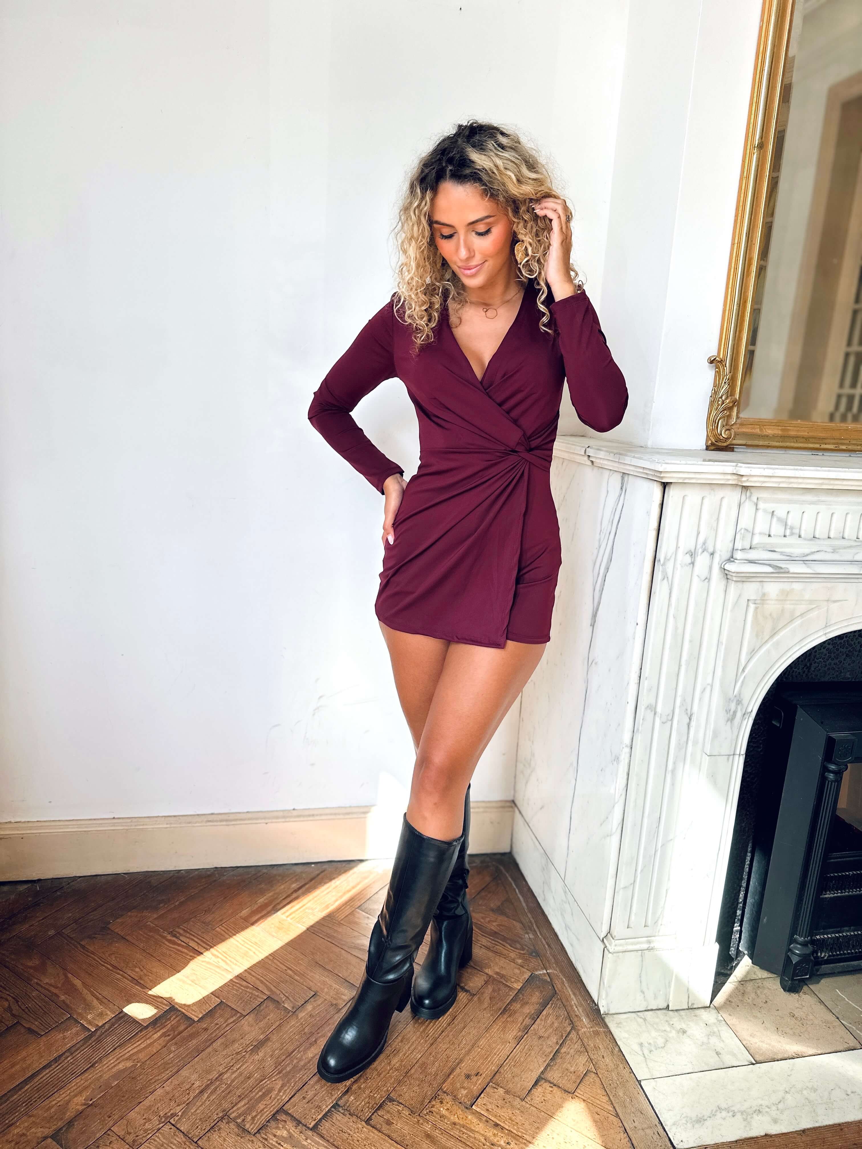Combishort bordeaux - HELENE