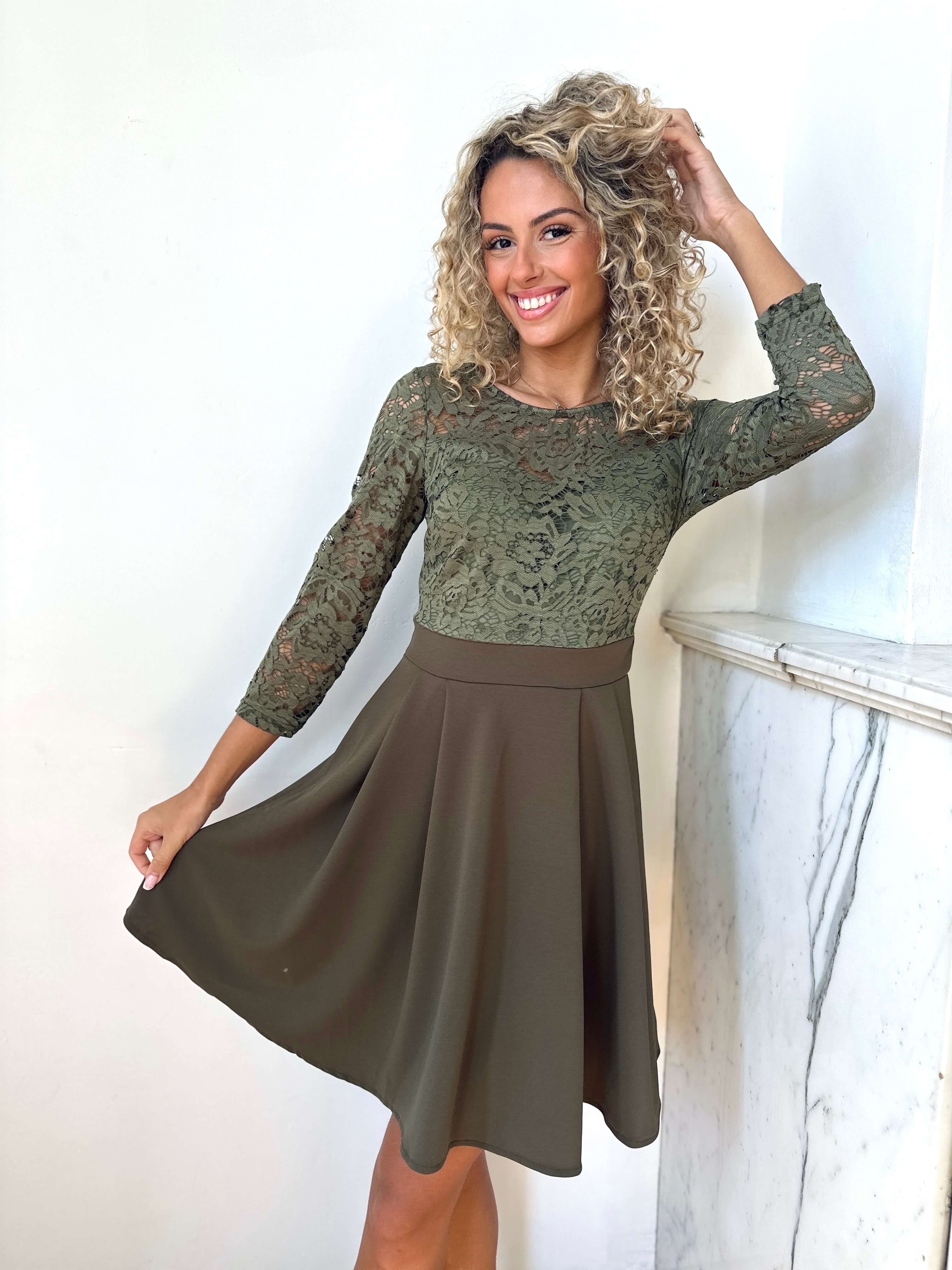 Robe kaki - ESTER