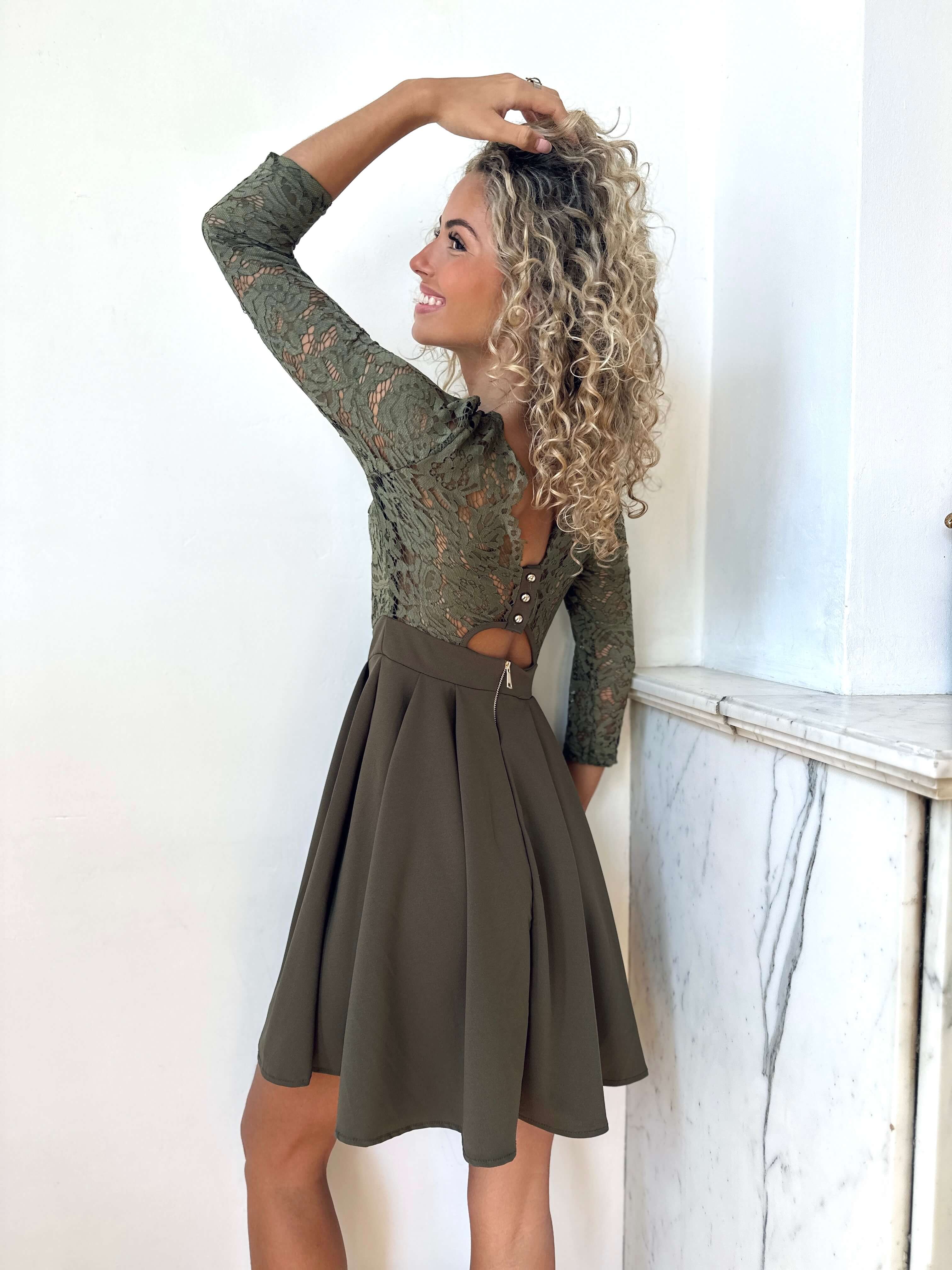 Robe kaki - ESTER