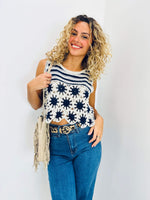 Haut en crochet - MARINA