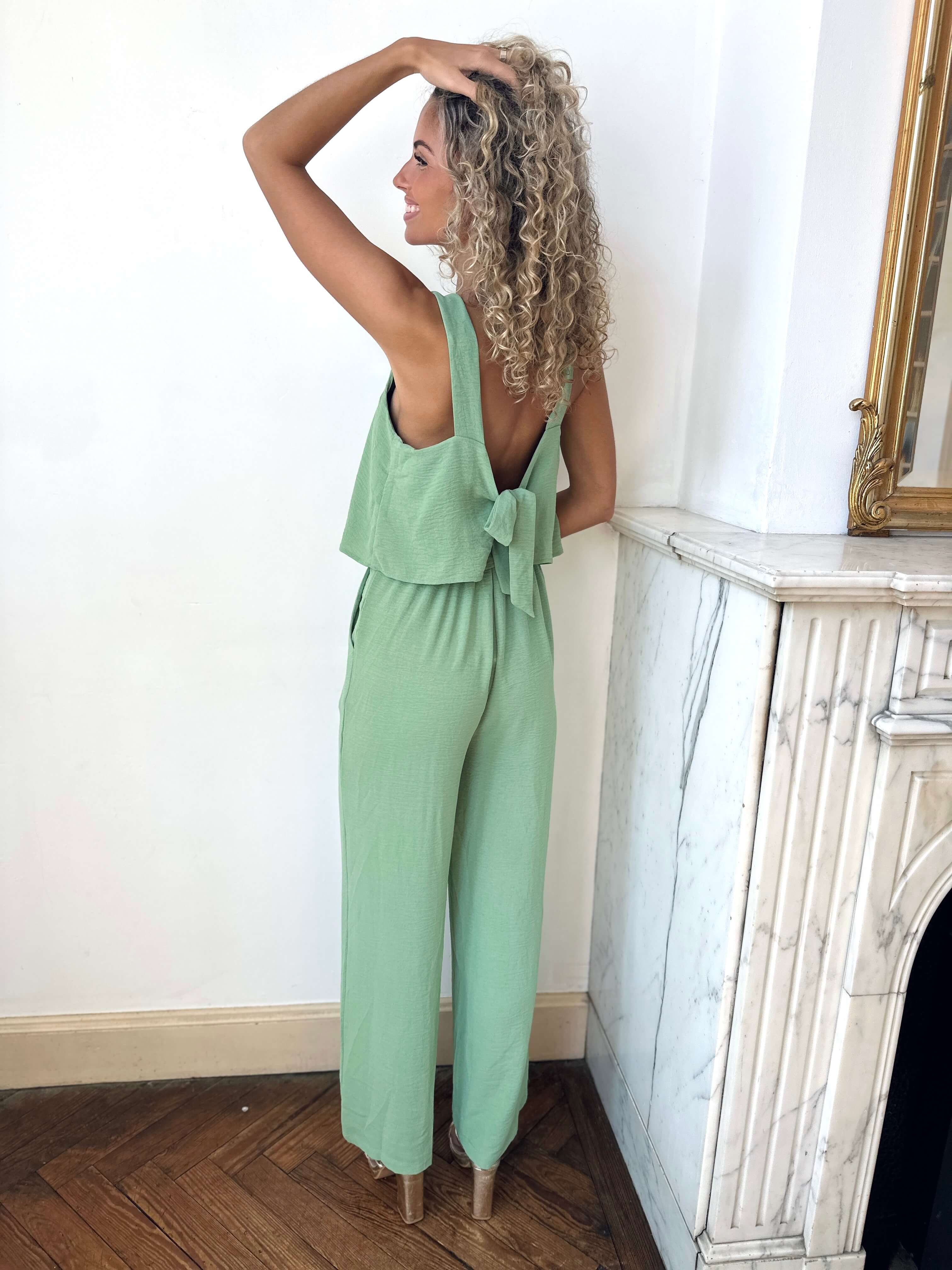 Combinaison verte - LISON