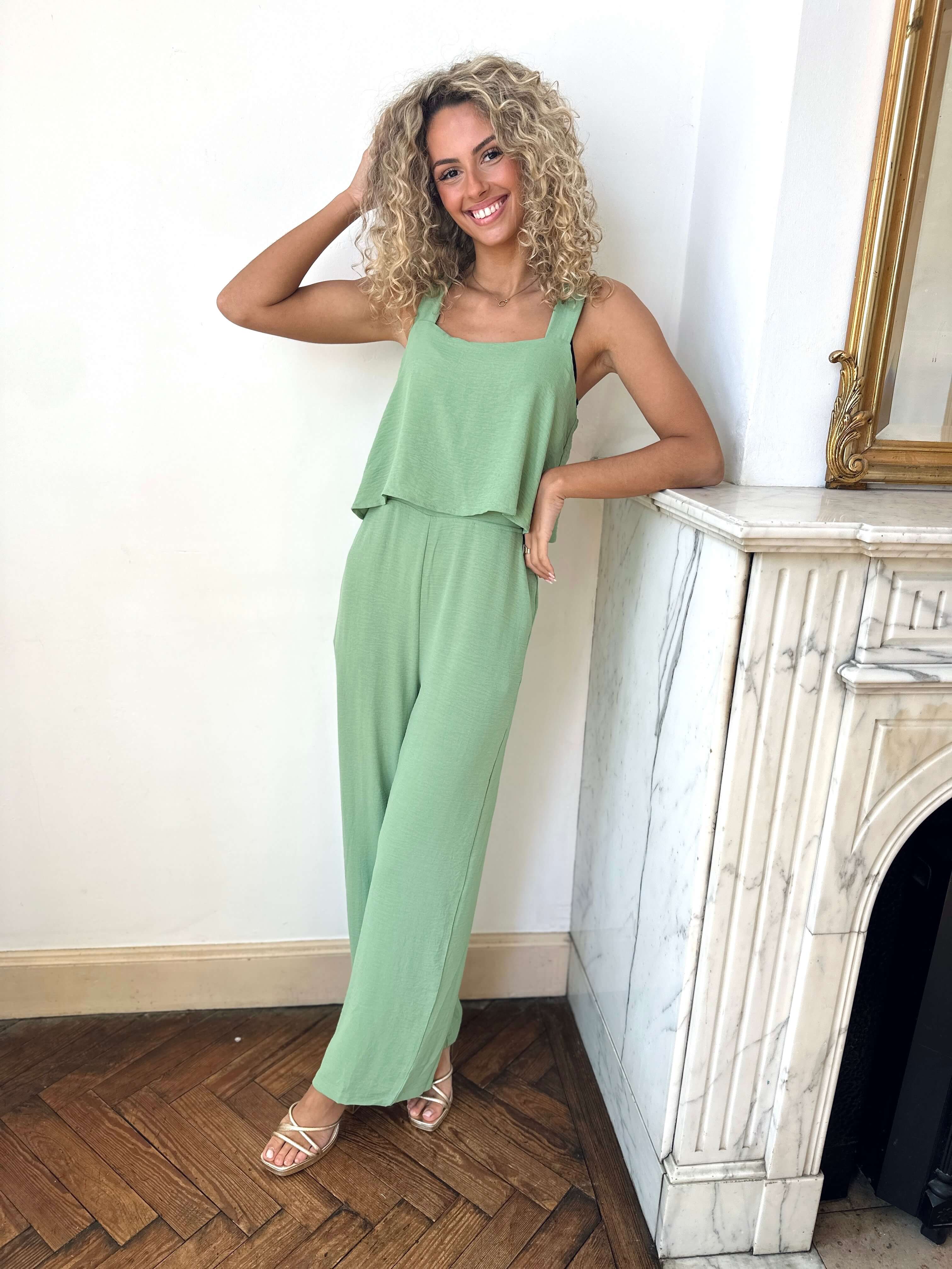 Combinaison verte - LISON