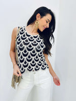 Haut en crochet - MARGOT