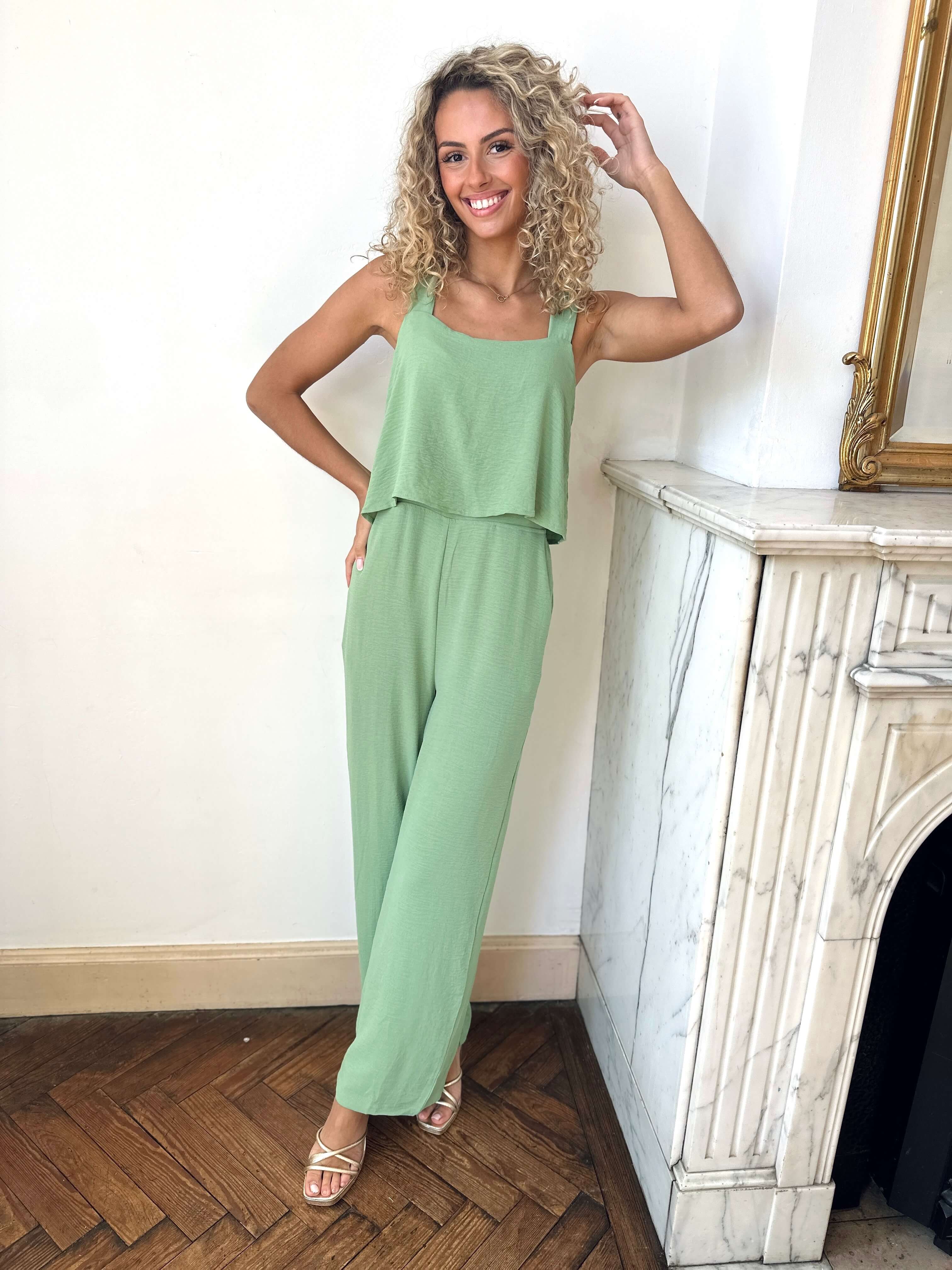 Combinaison verte - LISON