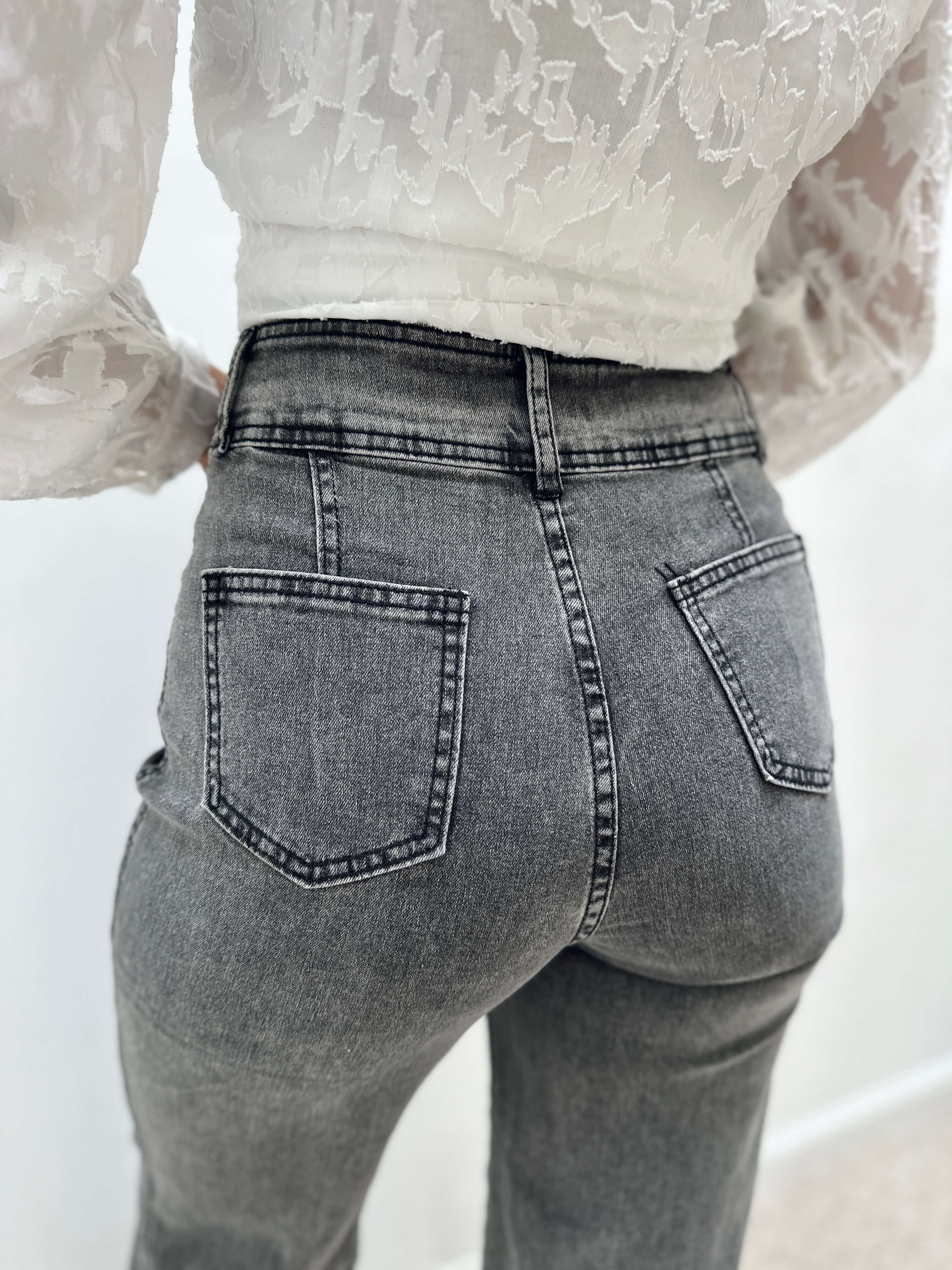 Jeans gris - ZOE