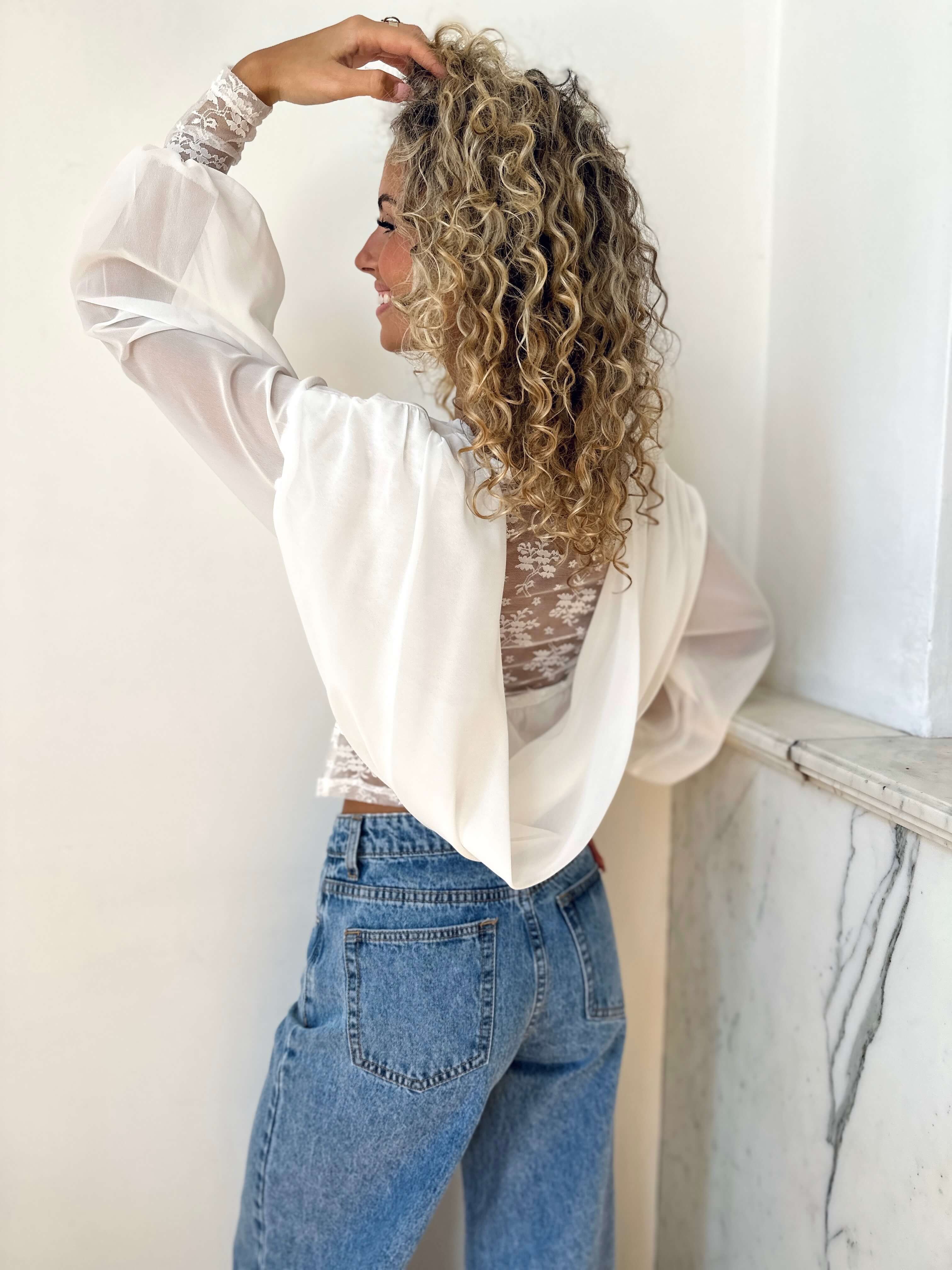 Blouse blanche - EMILIE