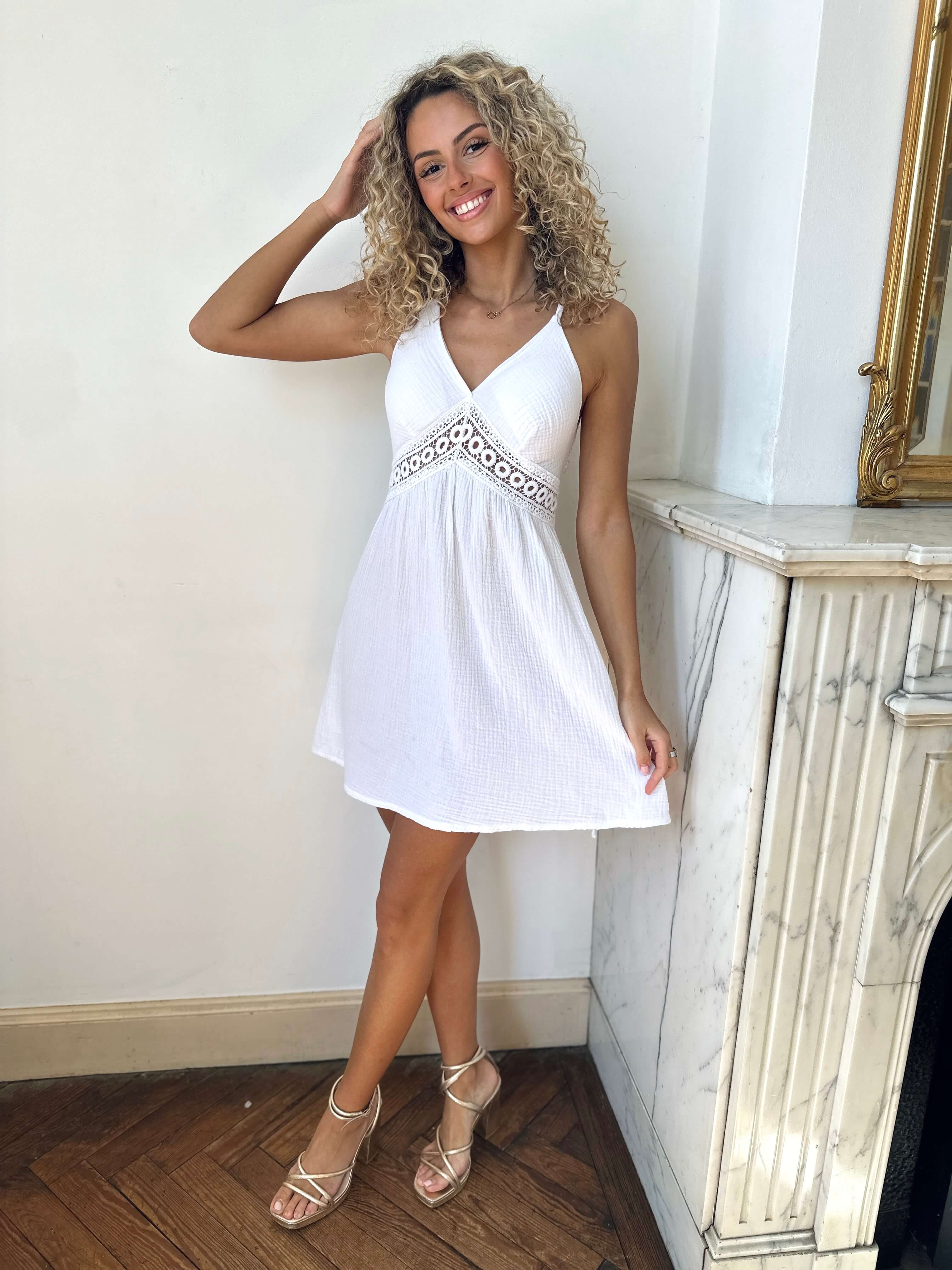 Robe blanche - EVA