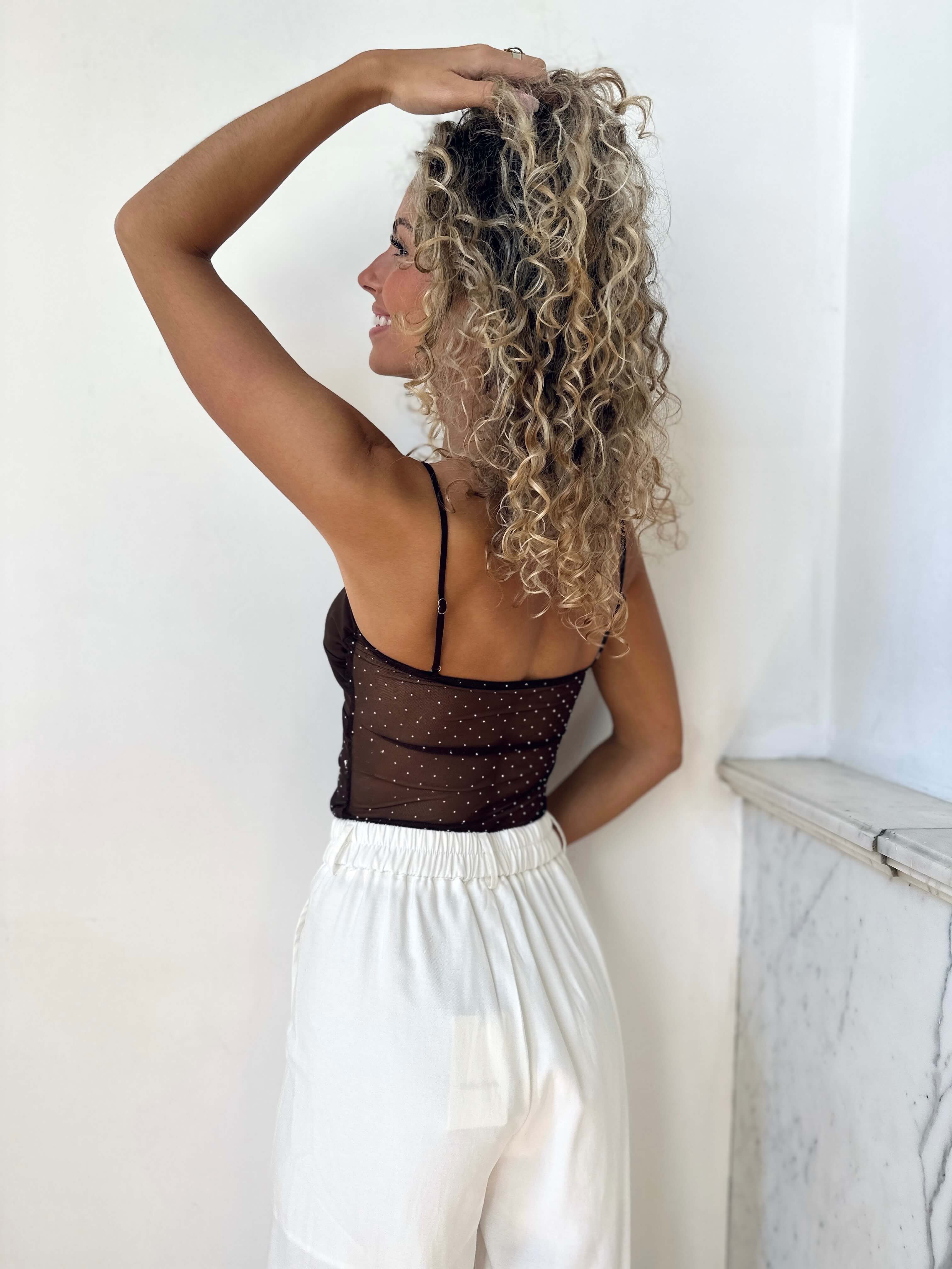 Pantalon blanc - GEORGOA