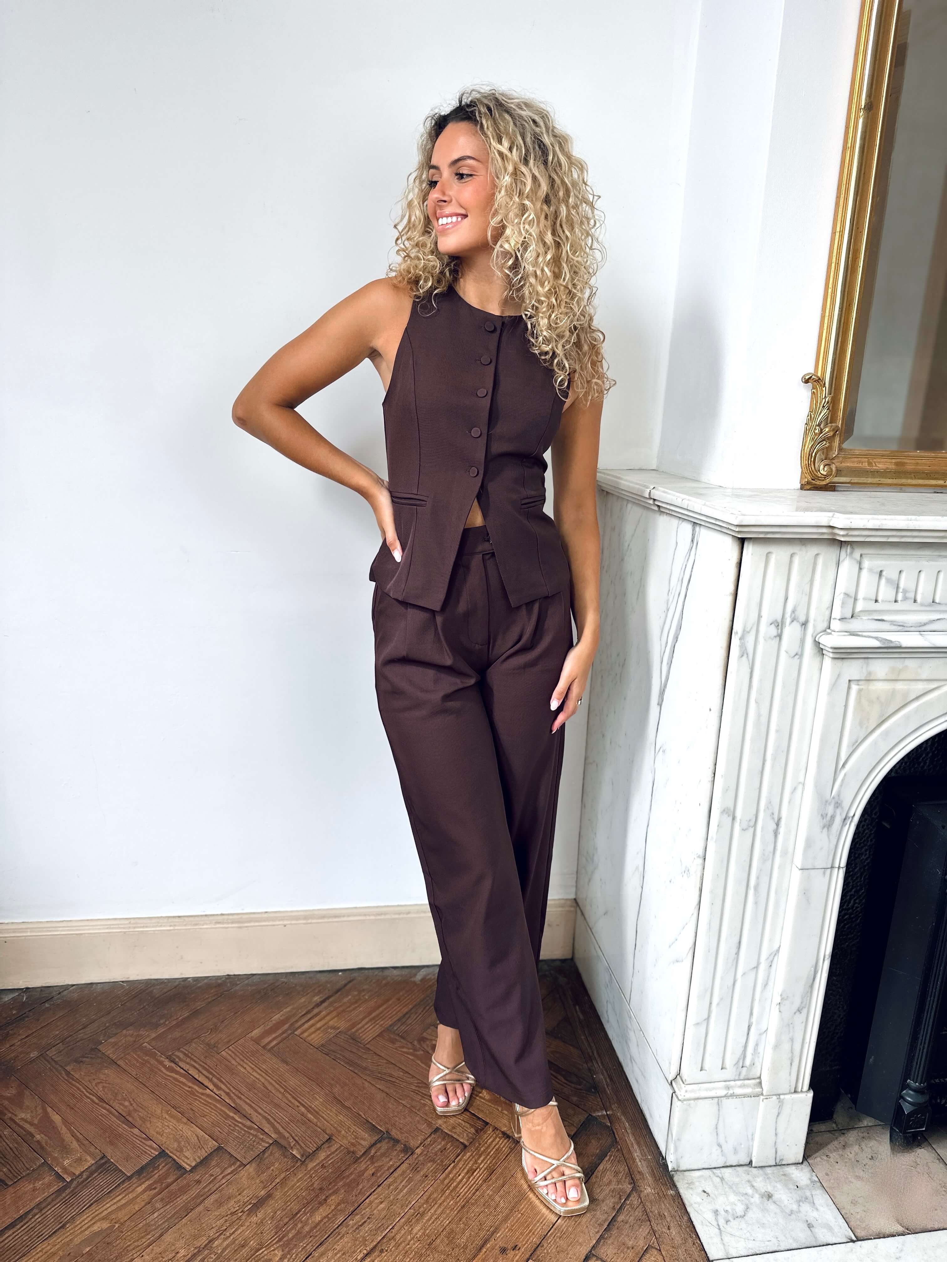 Haut chocolat - GWEN