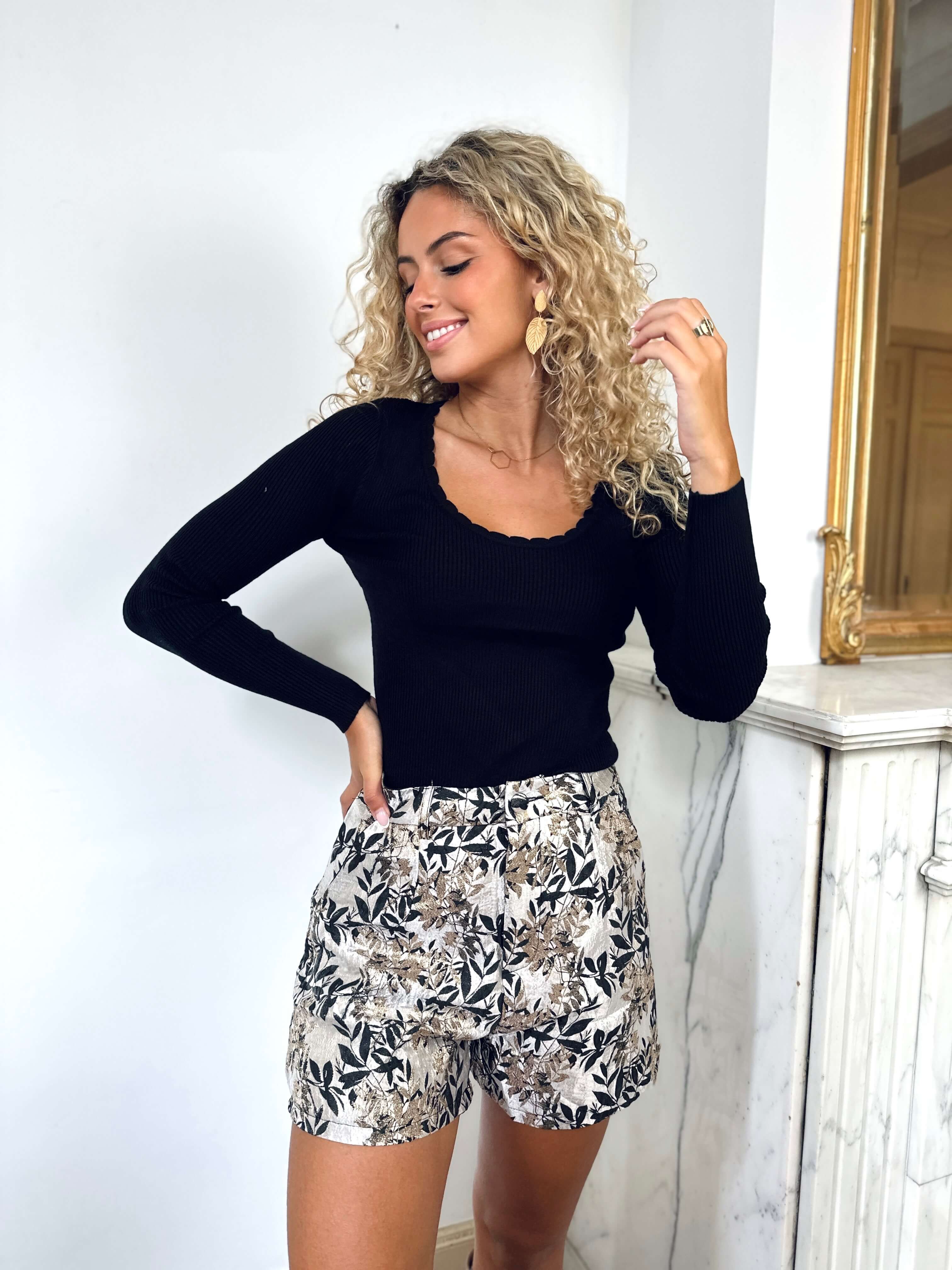 Pull noir - JADE