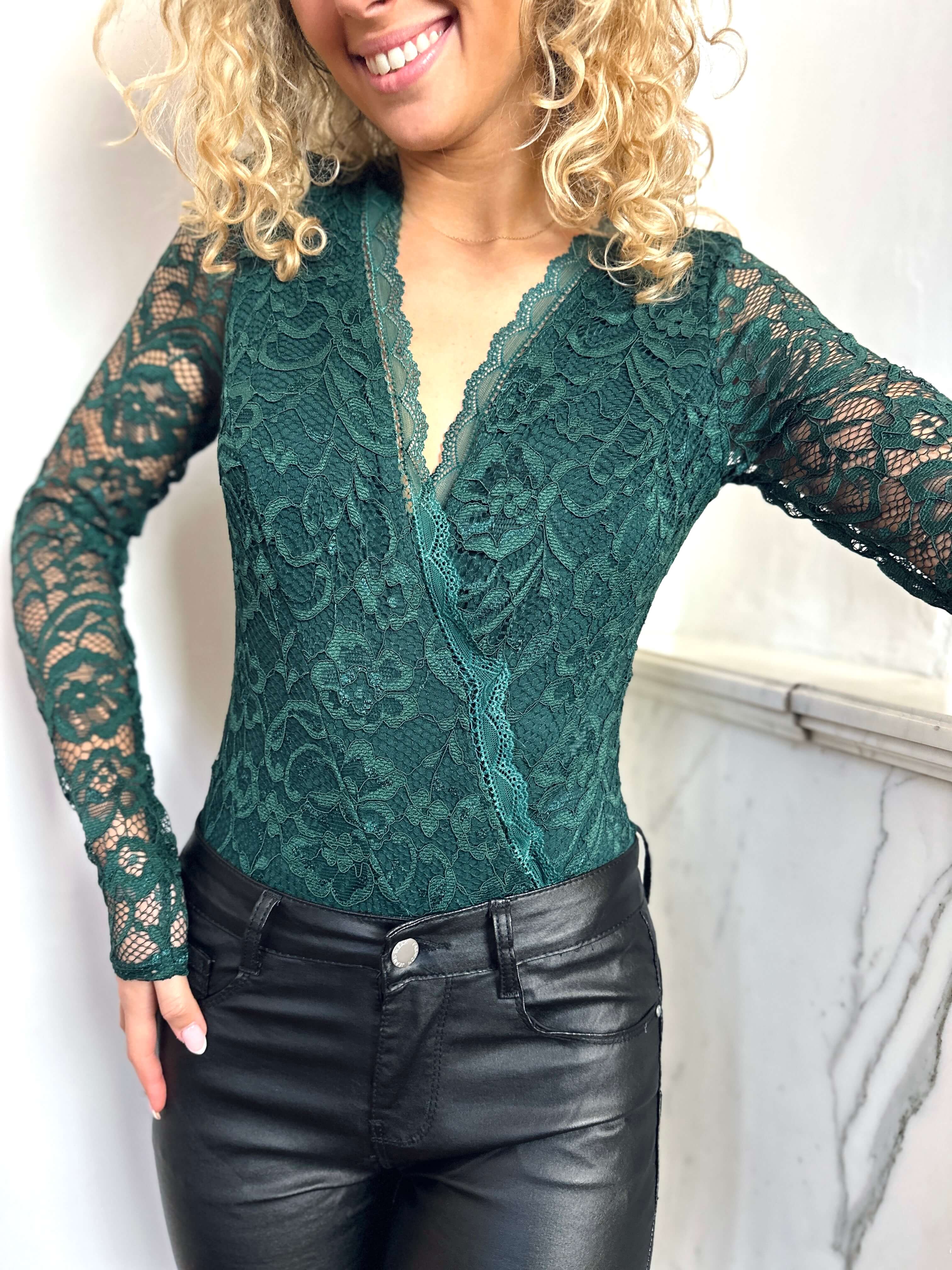 Body vert - CAMILLIA