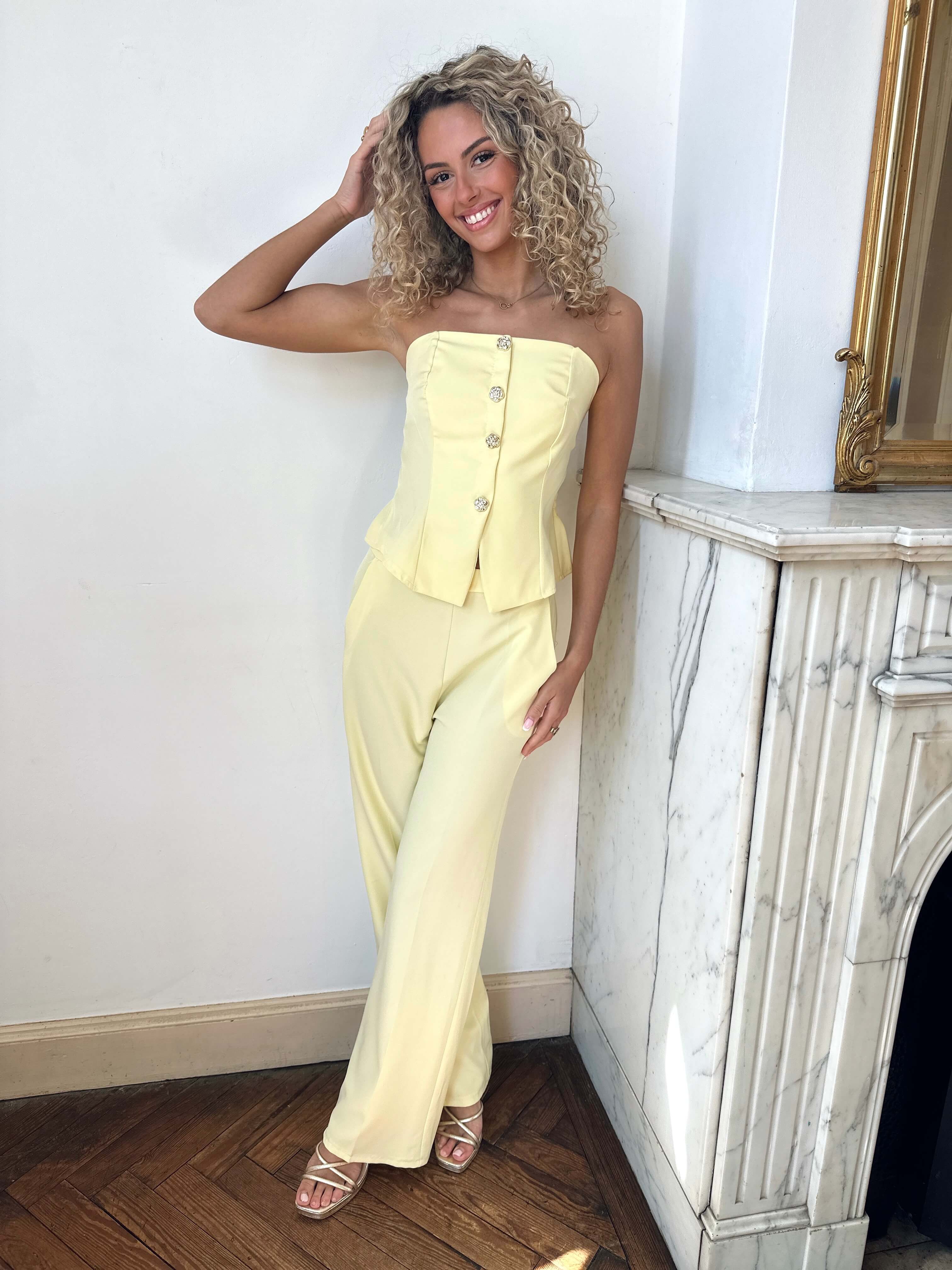 Ensemble jaune - HELENA