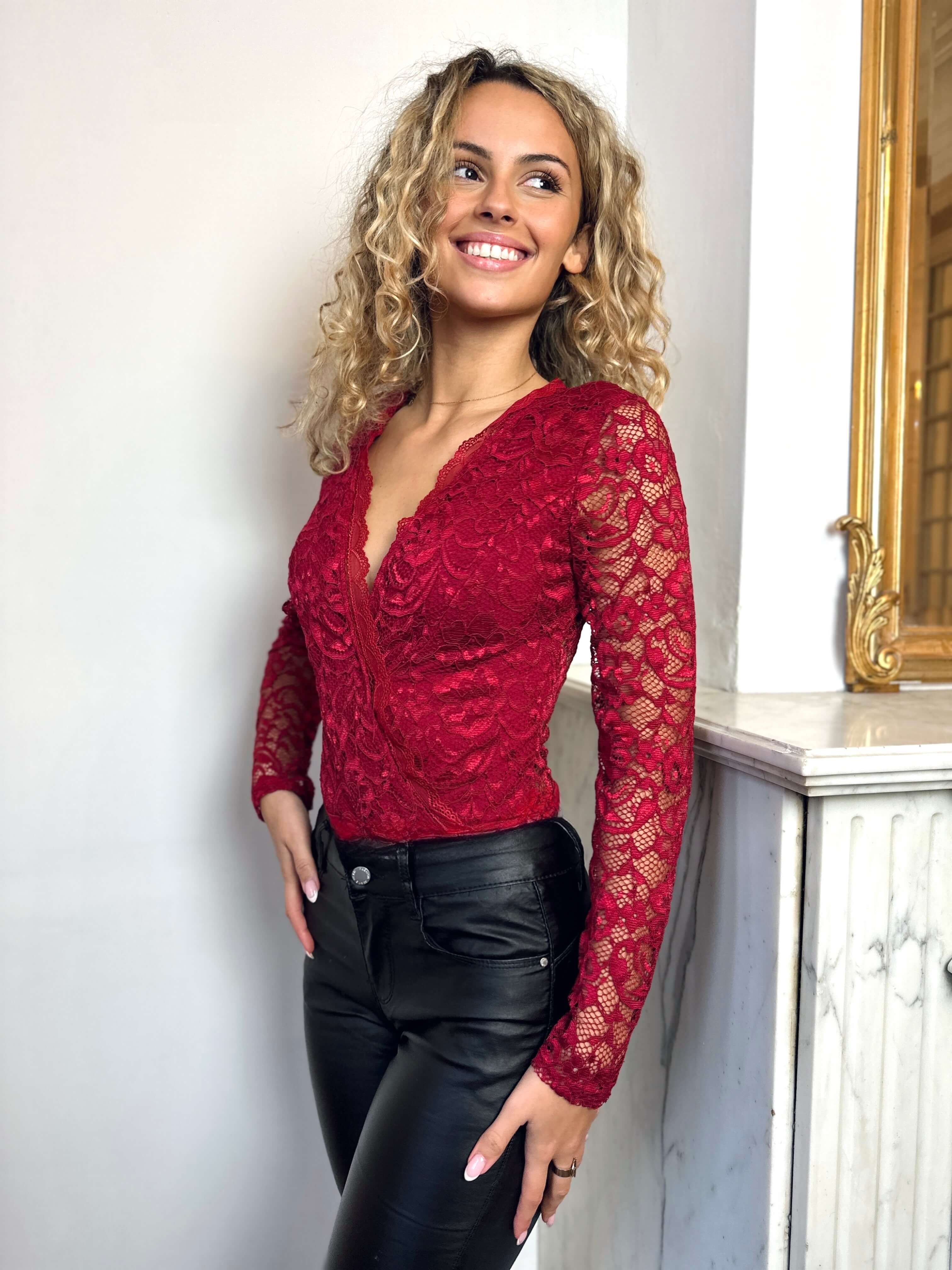 Body bordeaux - CAMILLIA