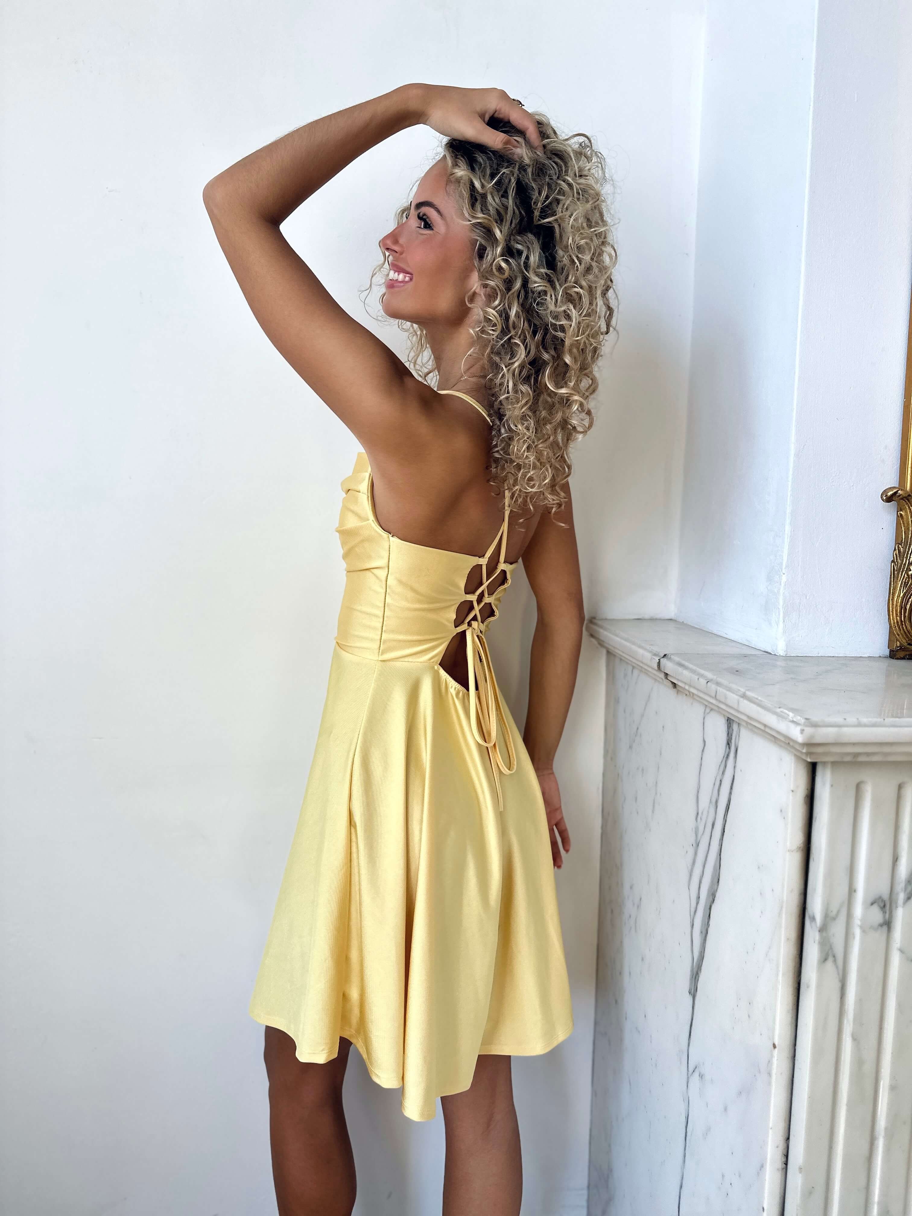 Robe jaune - ALICE
