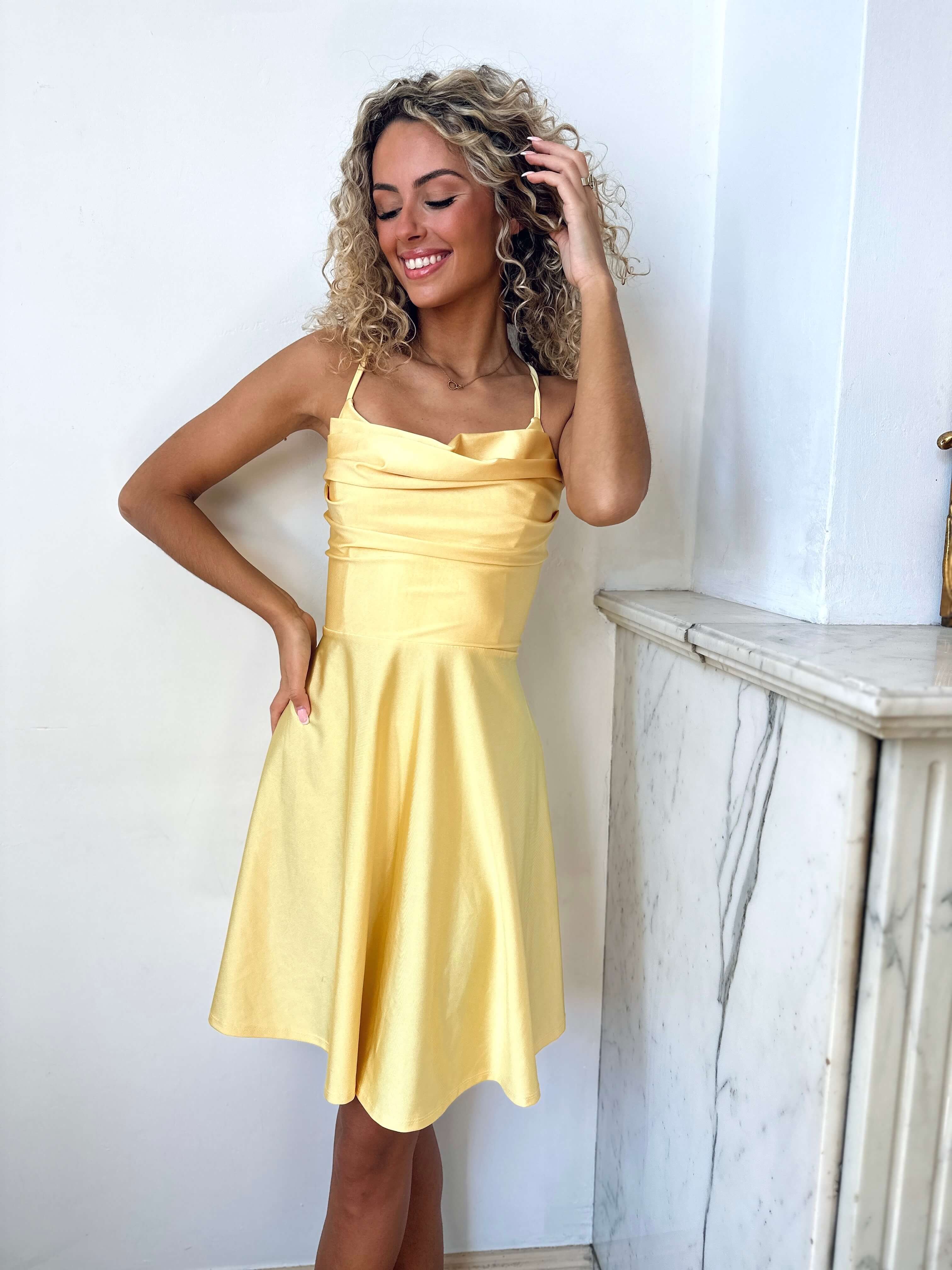 Robe jaune - ALICE