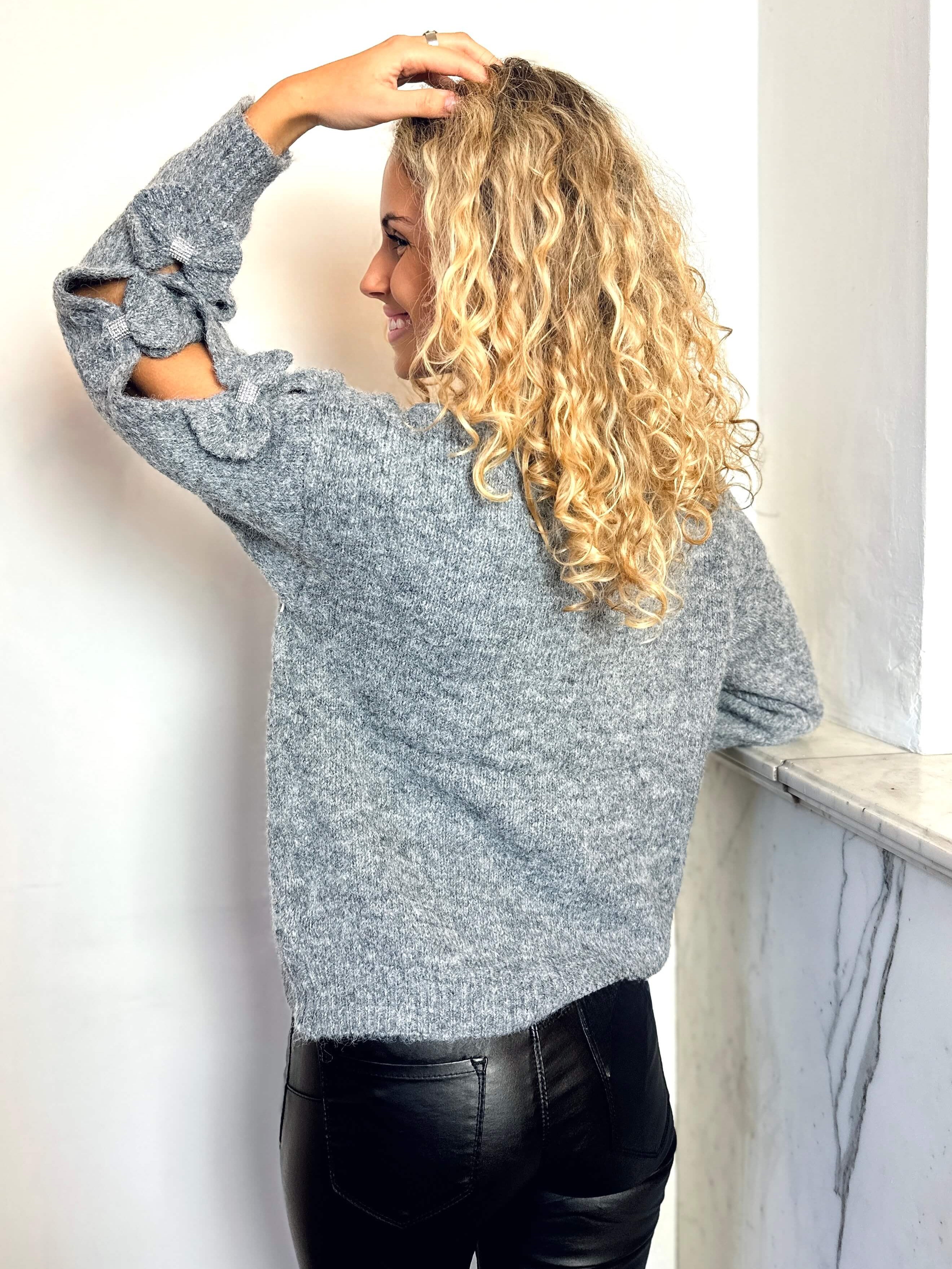 Pull gris - TINA